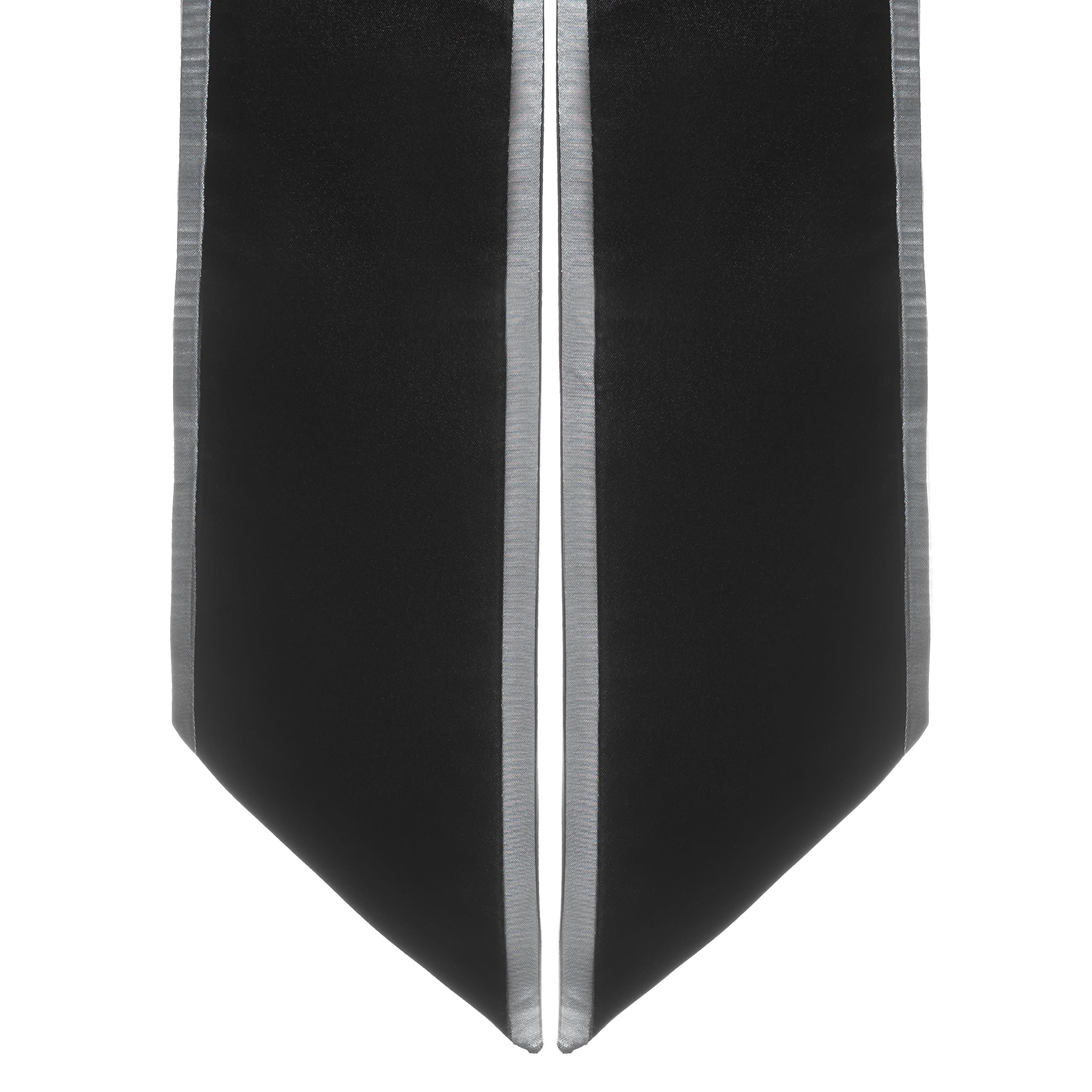 Graduation Honor Stoles Angled Cut and Trim