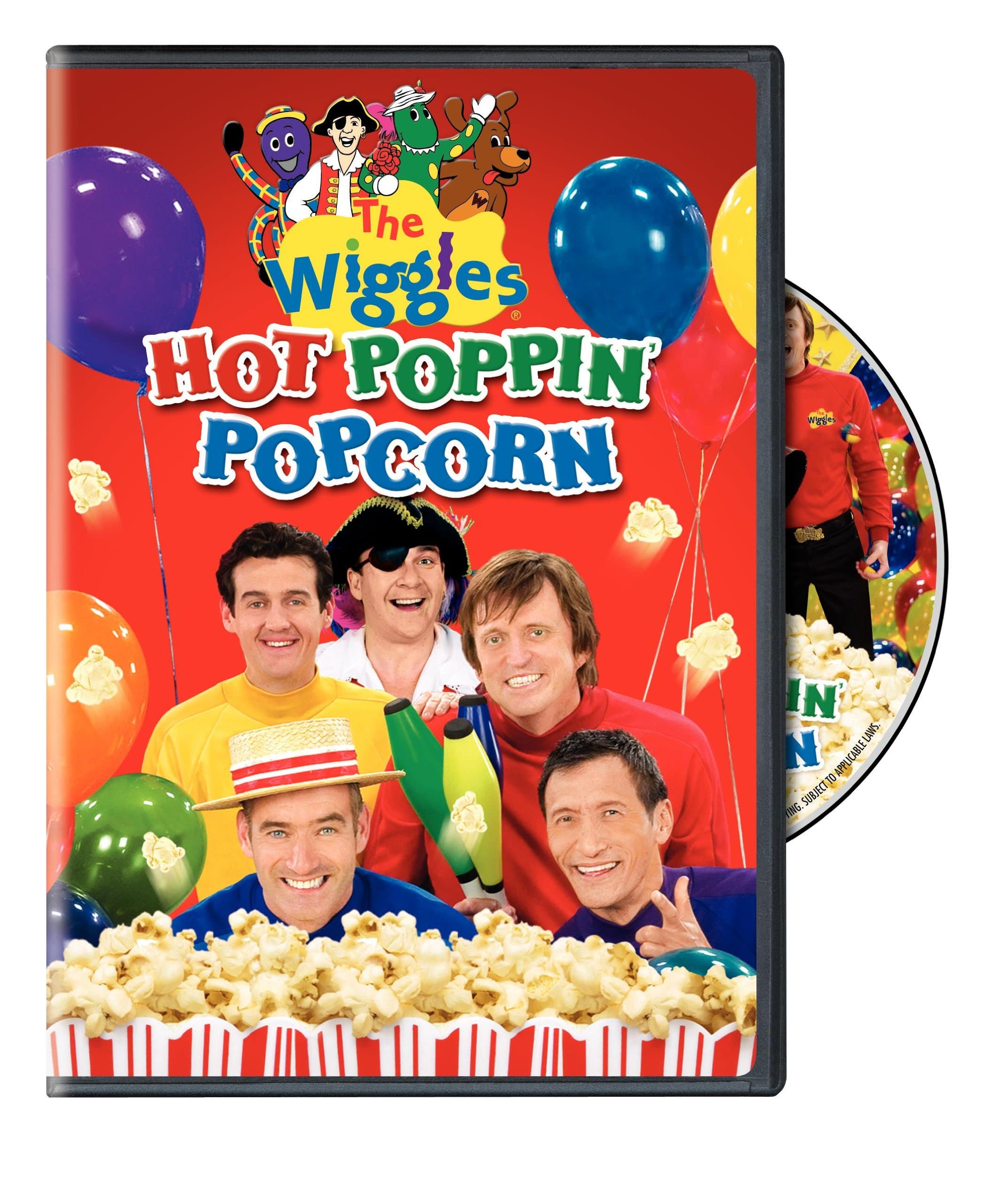 The Wiggles: Hot Poppin' Popcorn