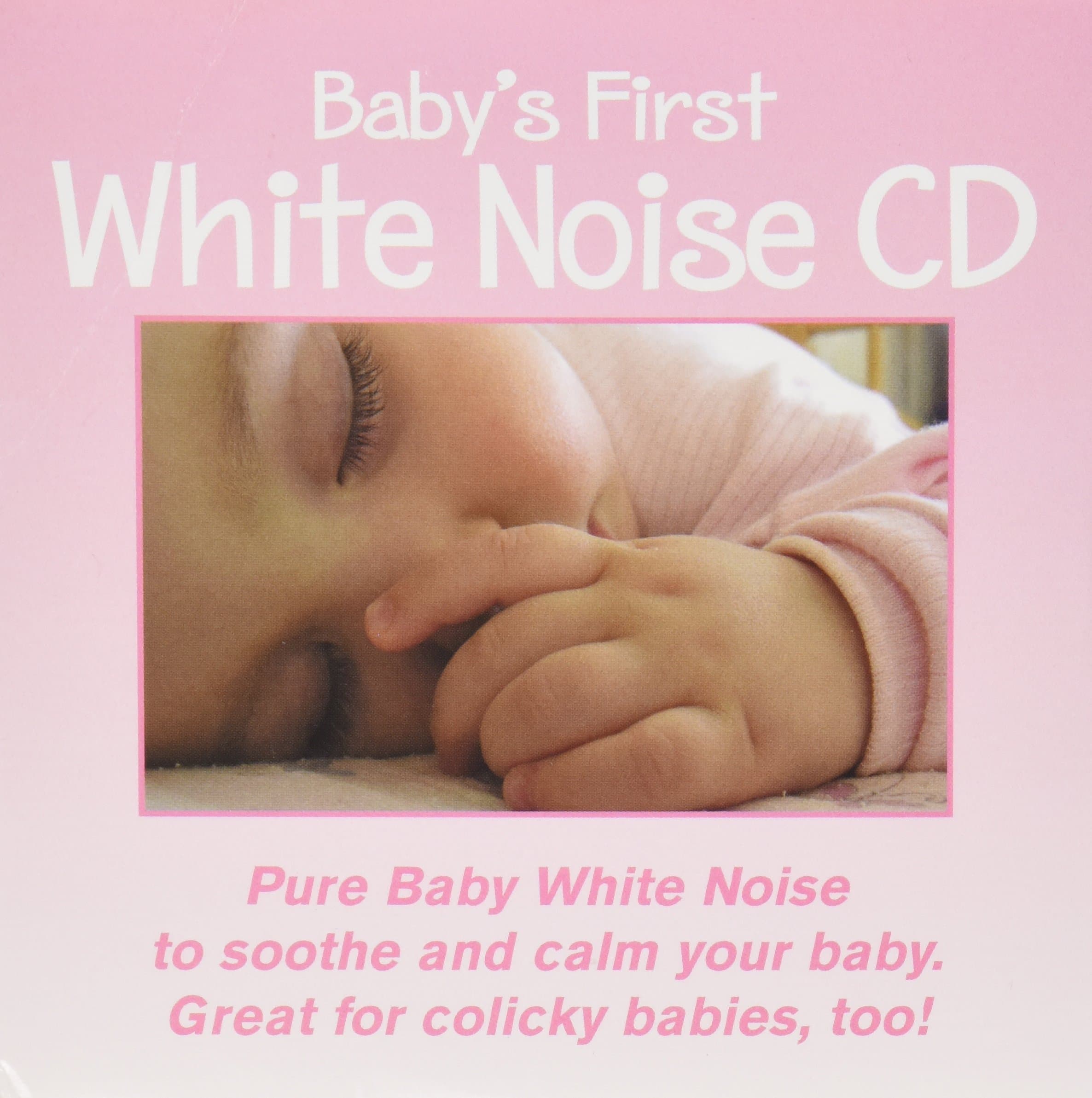 Baby's First White Noise: White Noise CD for Babies