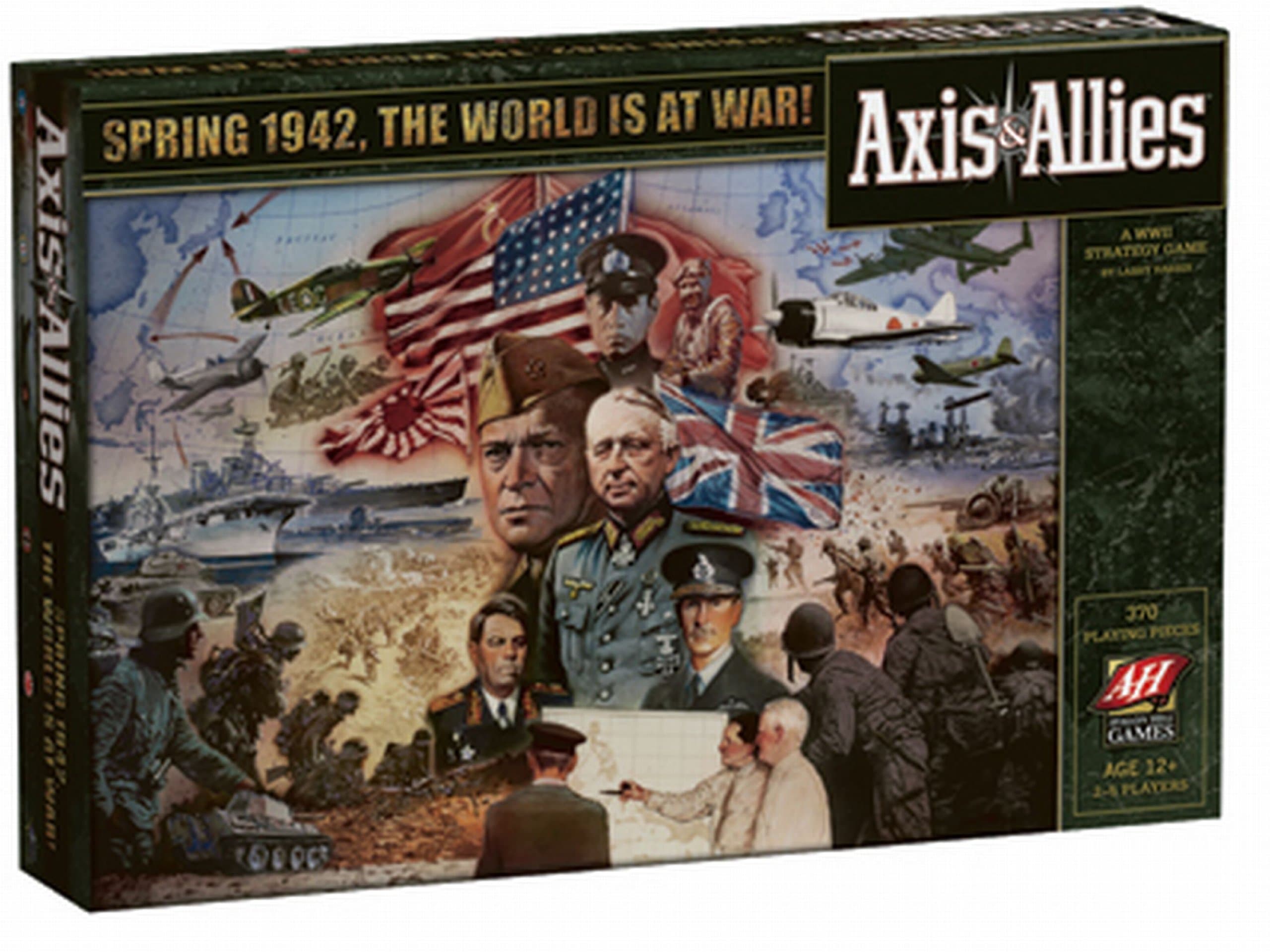 Avalon Hill Axis & Allies 1942 Game