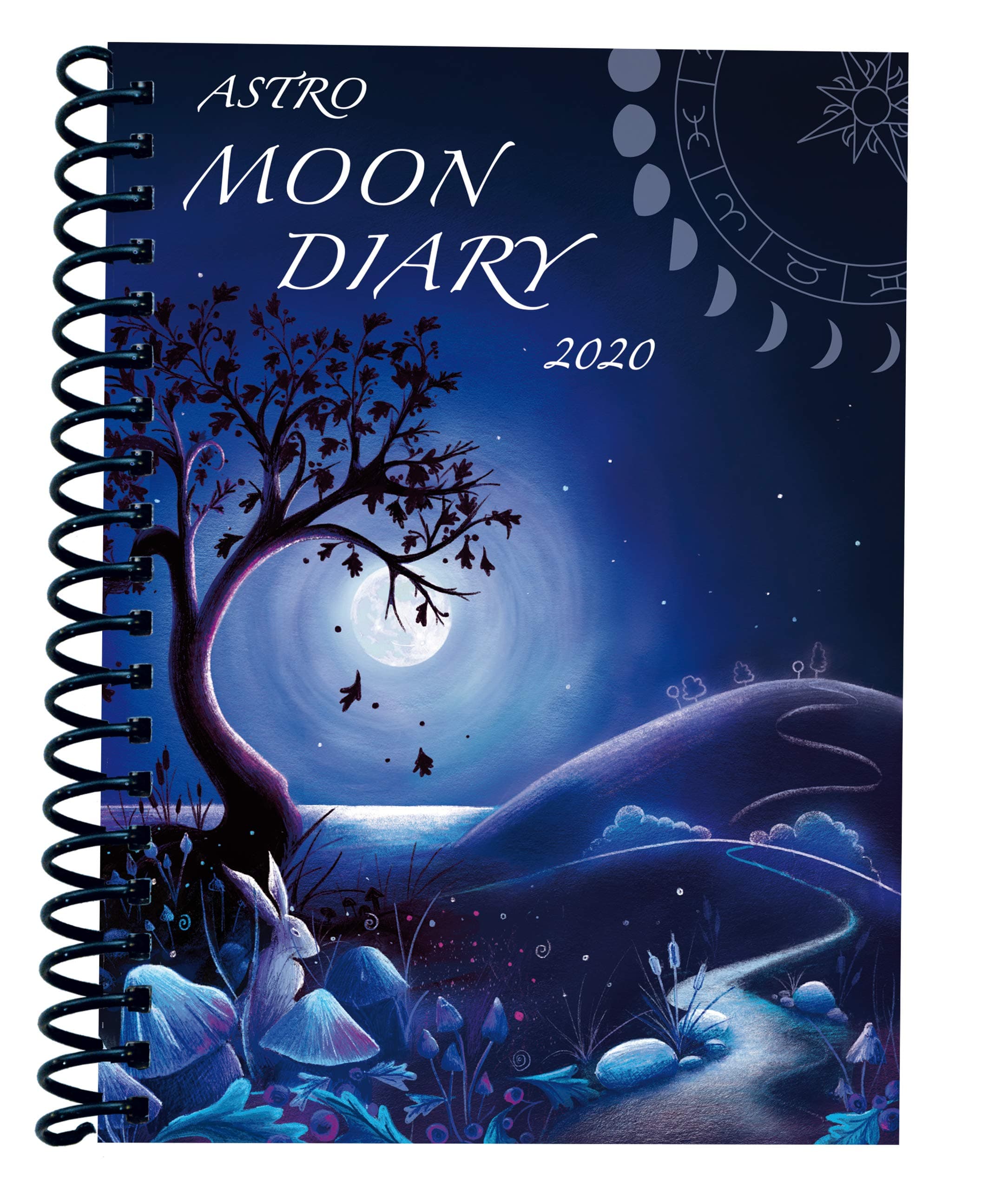 Moon Diary 2020 Datebook Calendar Personal Organiser