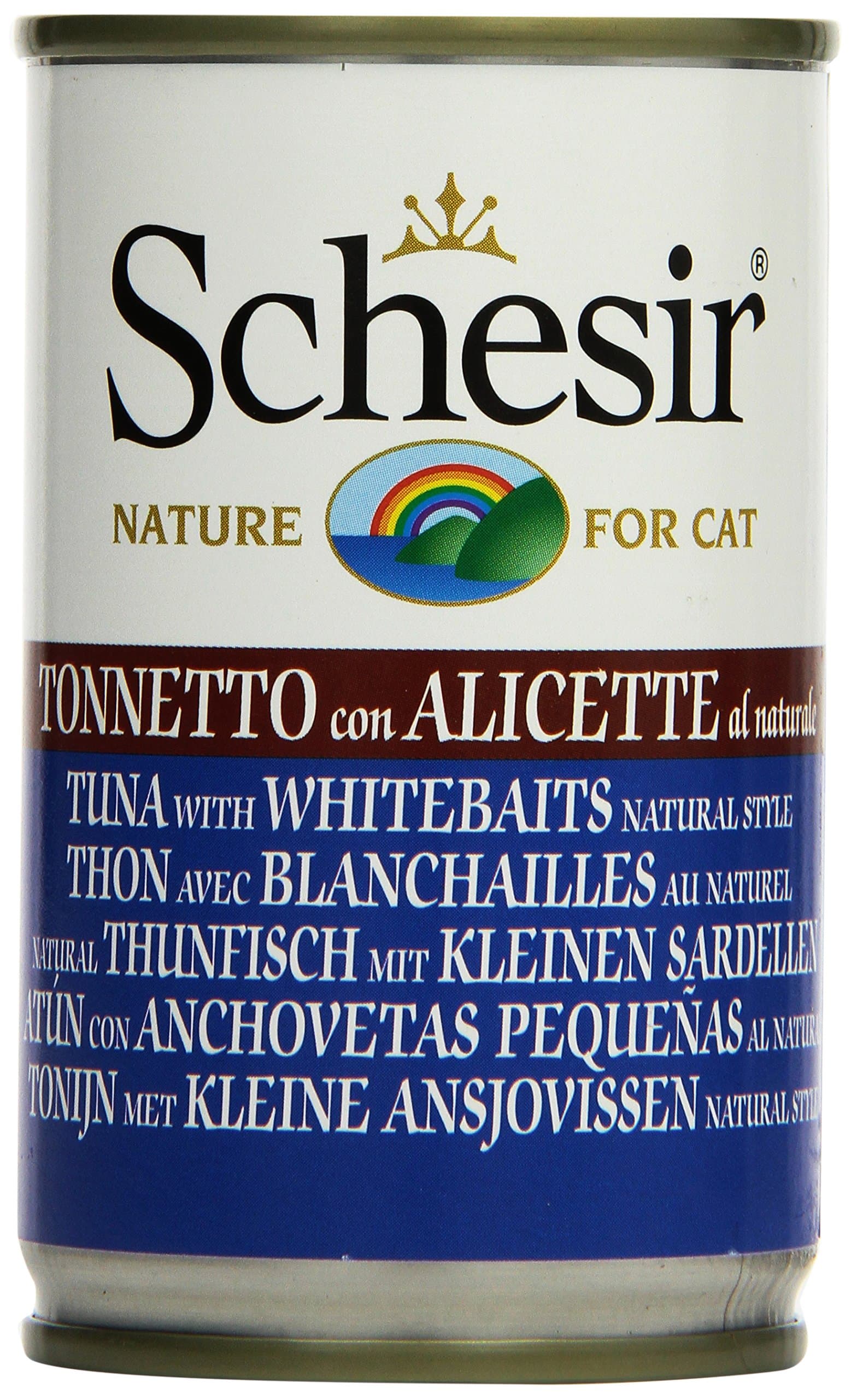 Schesir Cat Thun-Sardell.140gD