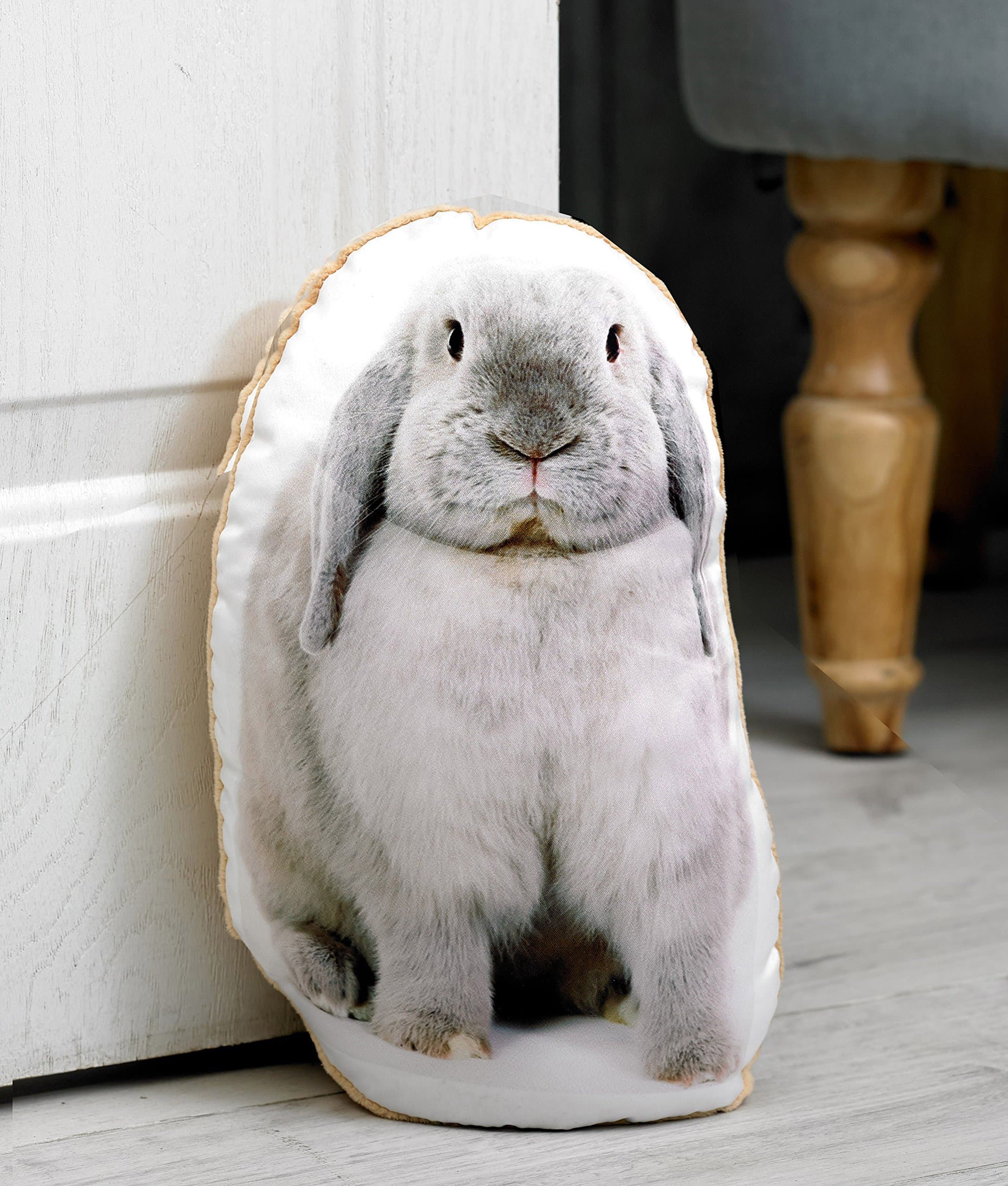Pet Cushions Rabbit Lovers Gift – Beautiful Rabbit shaped Door Stop