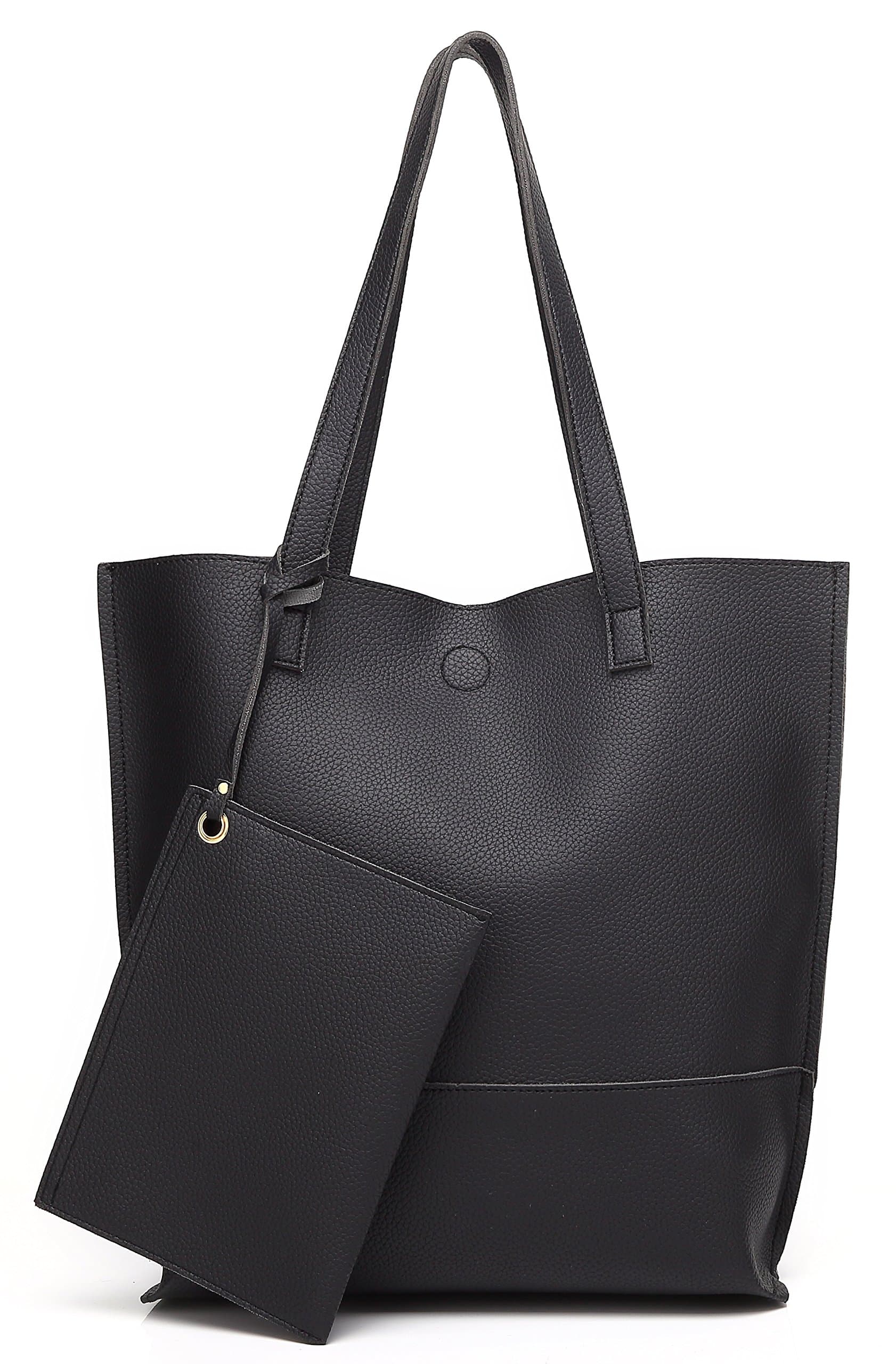 Scarleton Trendy Reversible Tote Bag H2018