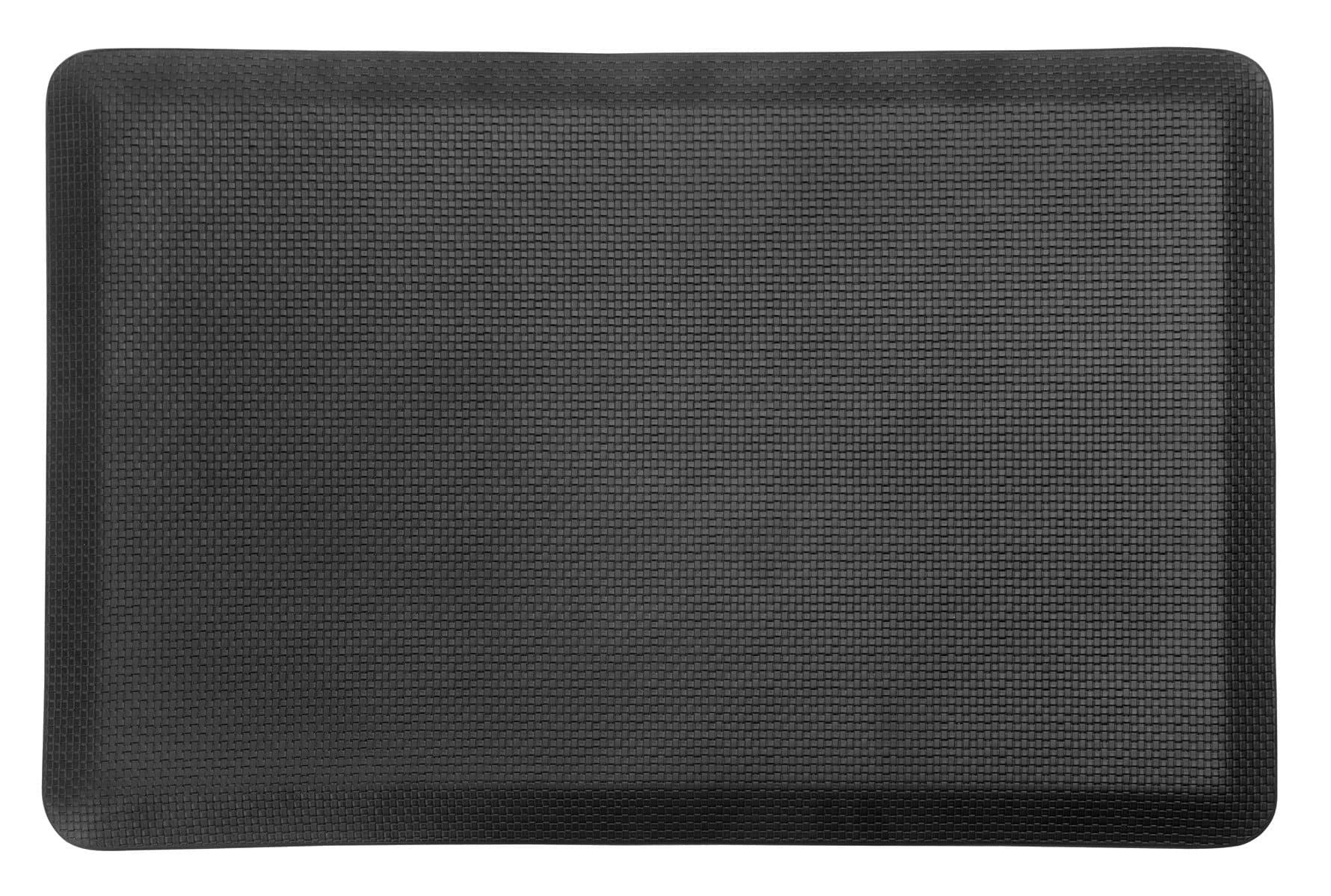 MAXMAT Original Comfort Floor Mat Weave Embossed 24 X 36 Inch with 0.8 Inch Thickness Black …