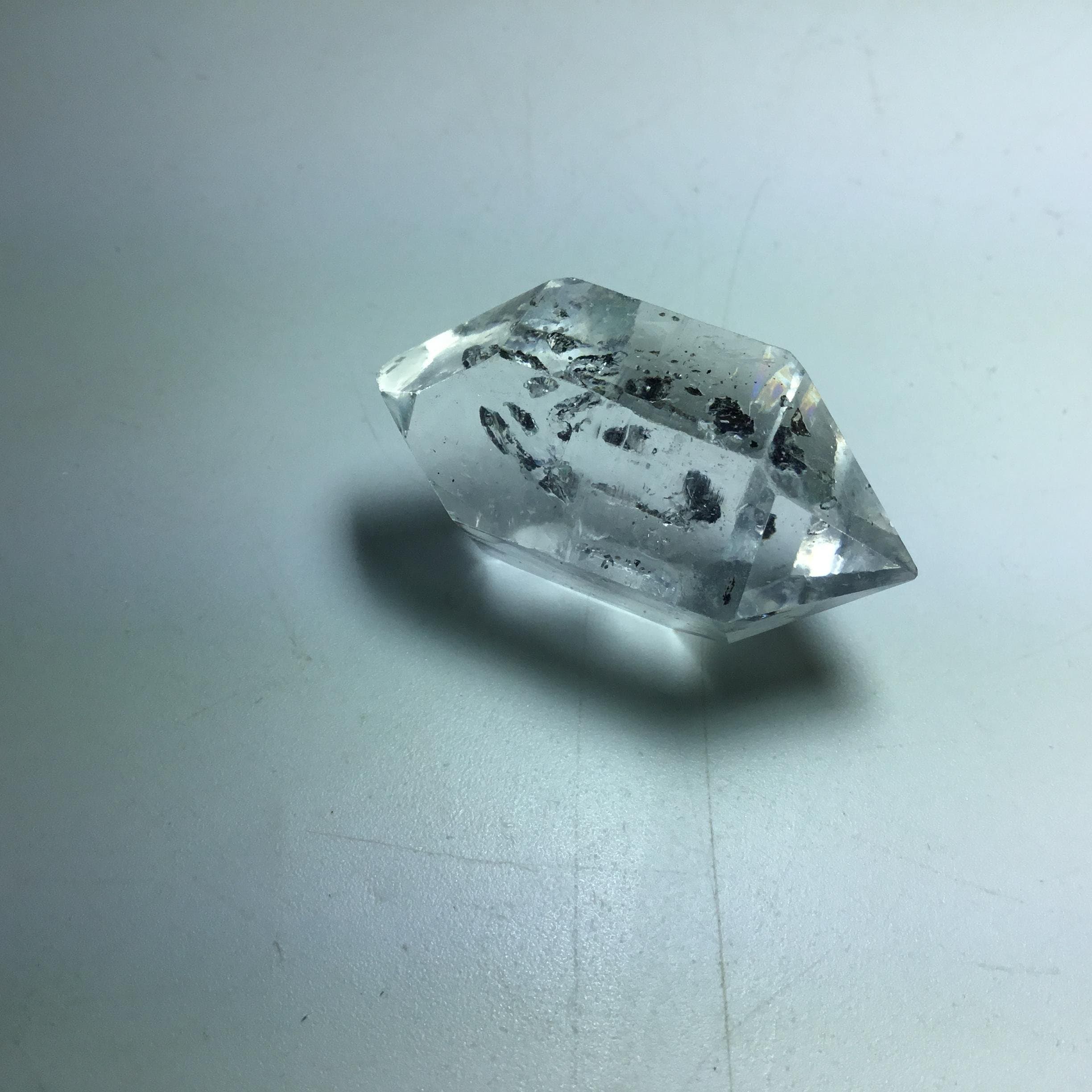 Besthk Large Herkimer Diaomd Healing Crystal