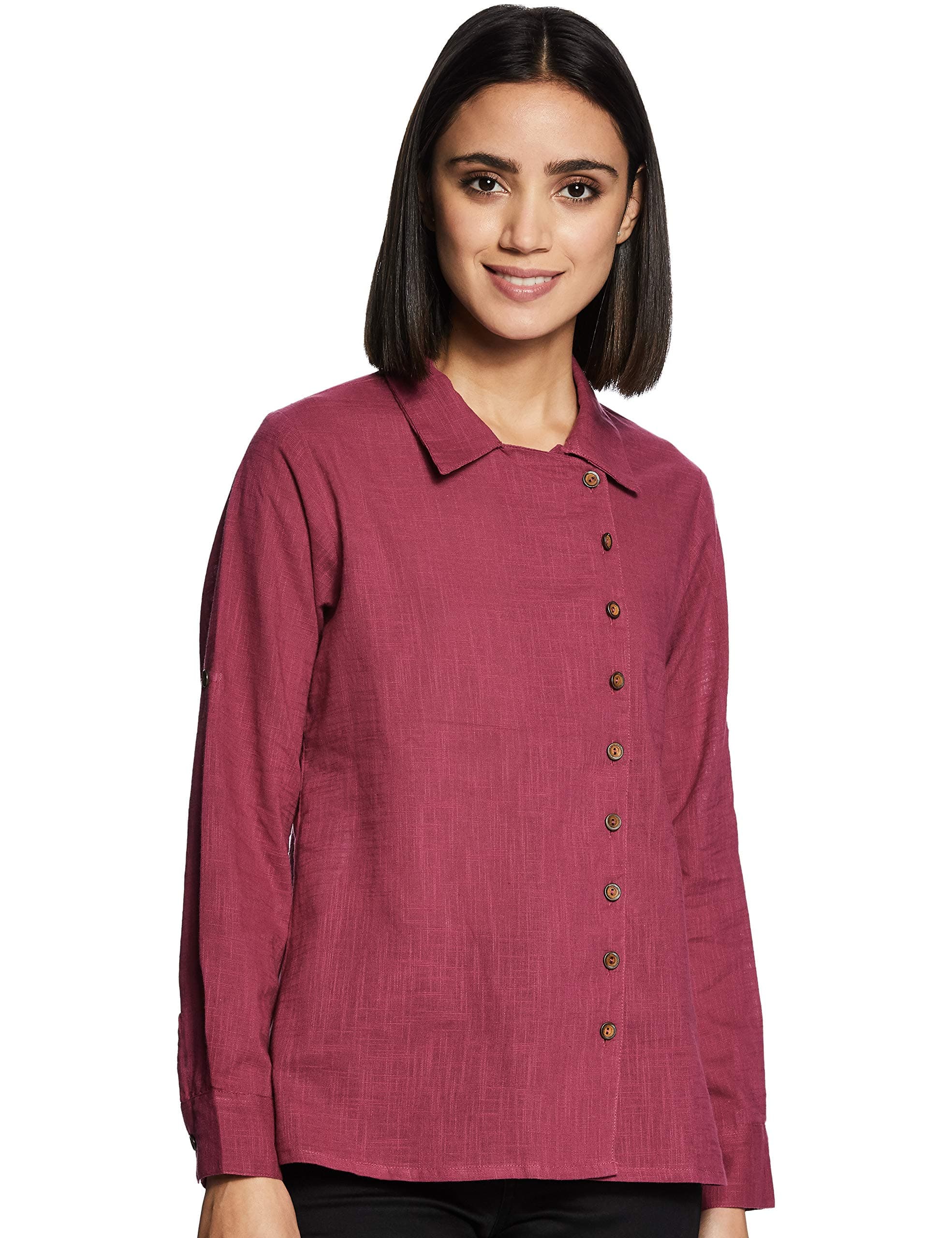 Desi Fusion Women's Regular fit Top