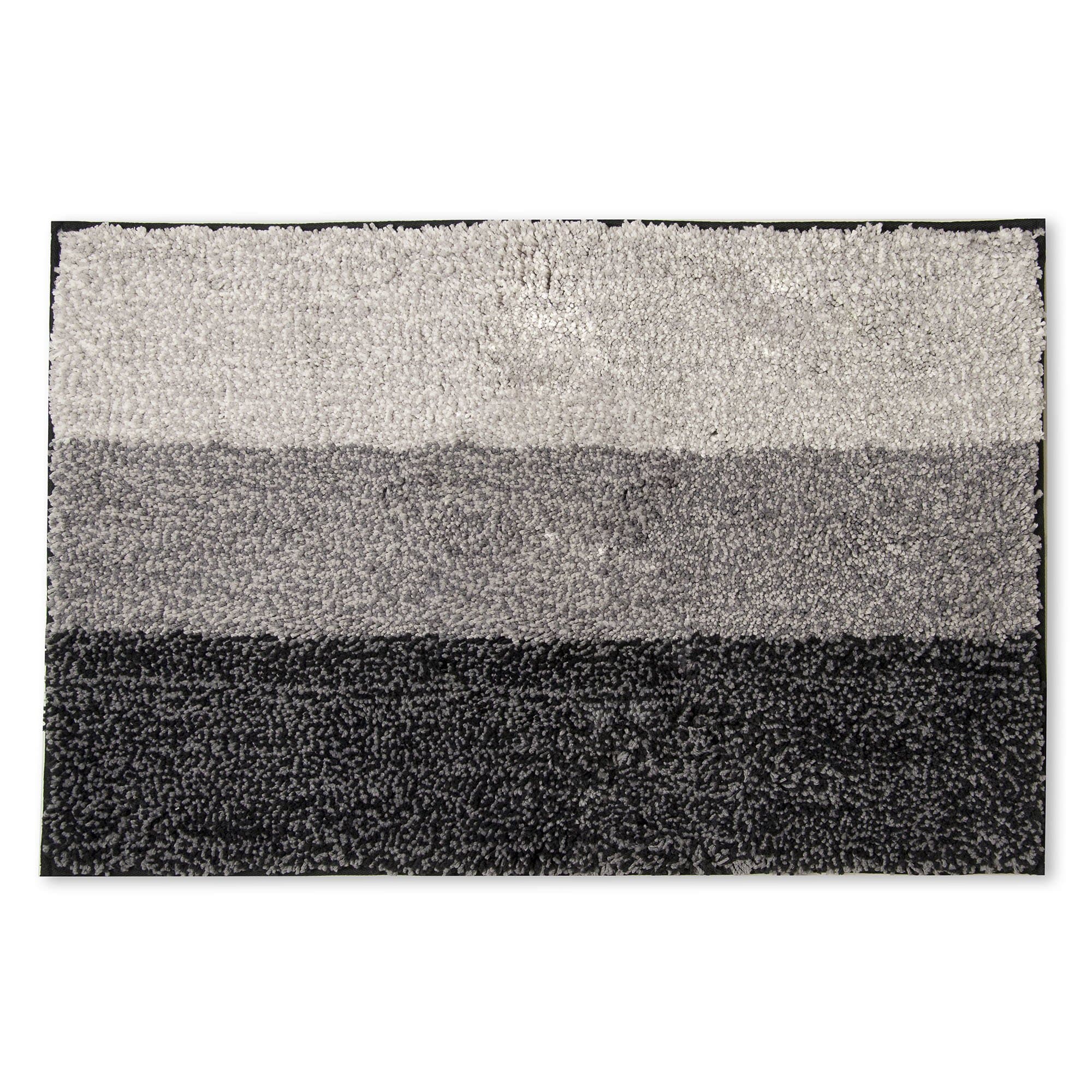Famous Home Fashions Alys Grey Bath Mat