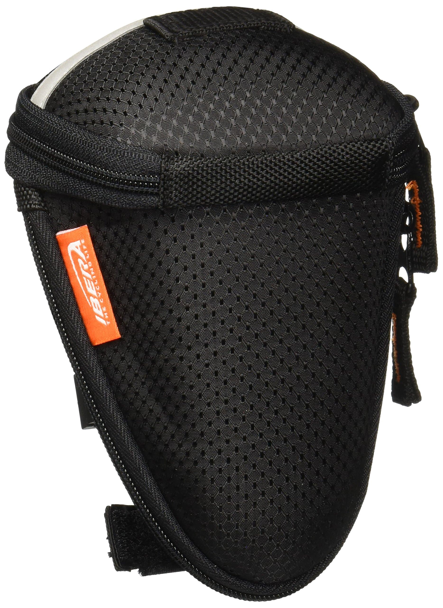 Ibera Bicycle Clip-On Quick-Release Expandable SeatPak