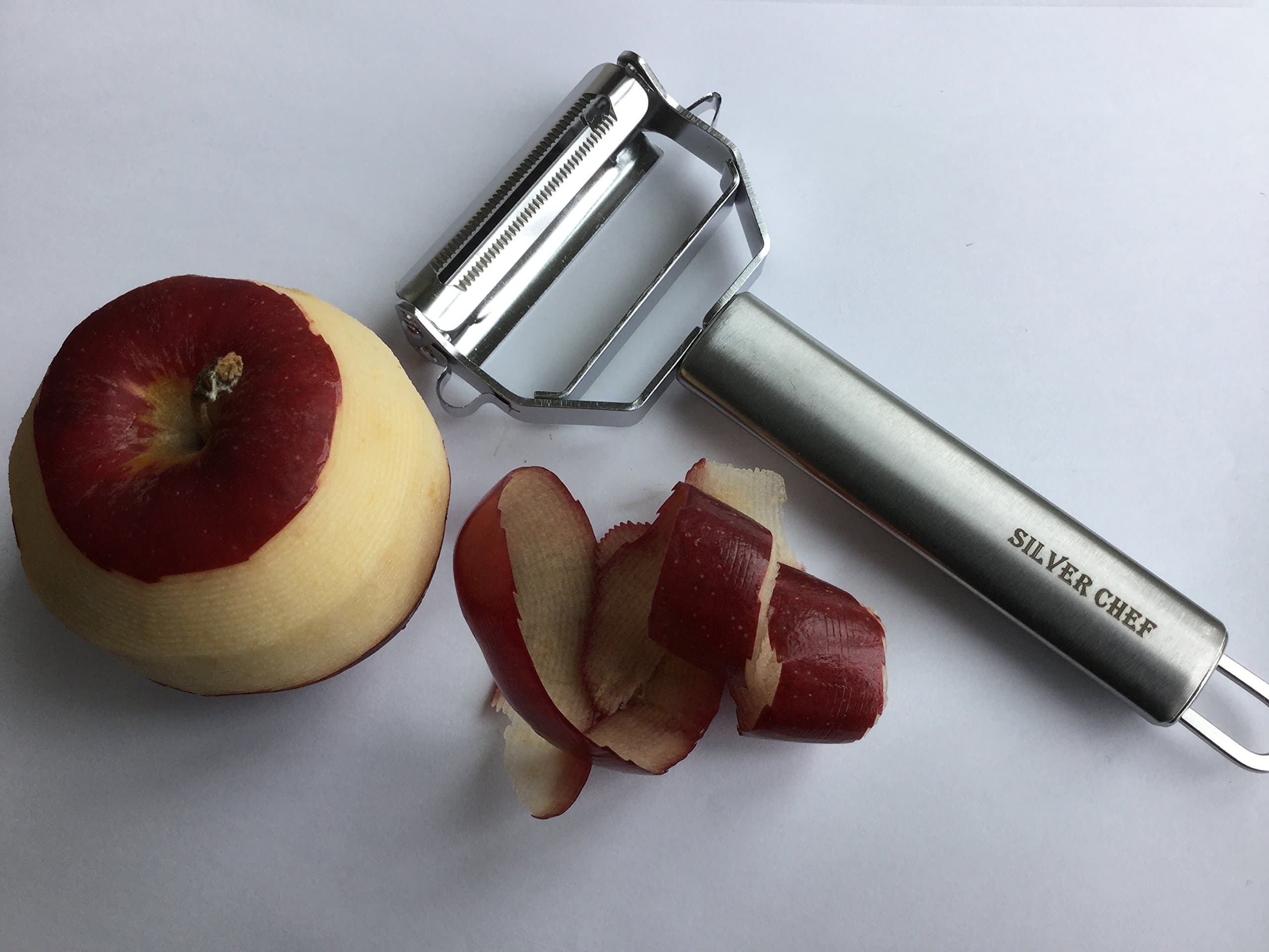 Julienne Vegetable Fruit Peeler/cutter/slicer/grater Ultra Sharp Stainless Steel Blades