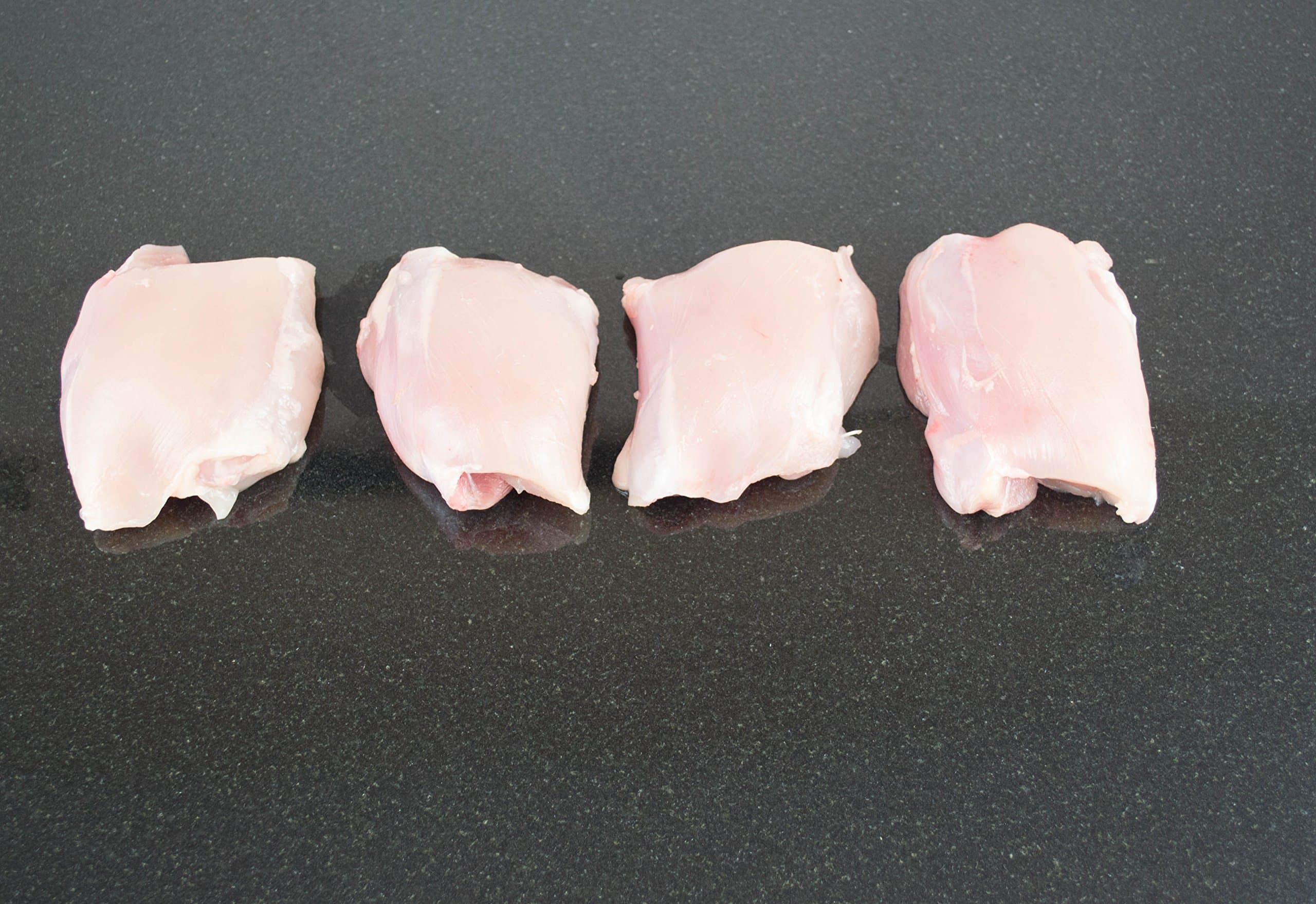5x 1kg British Chicken Thigh Fillets