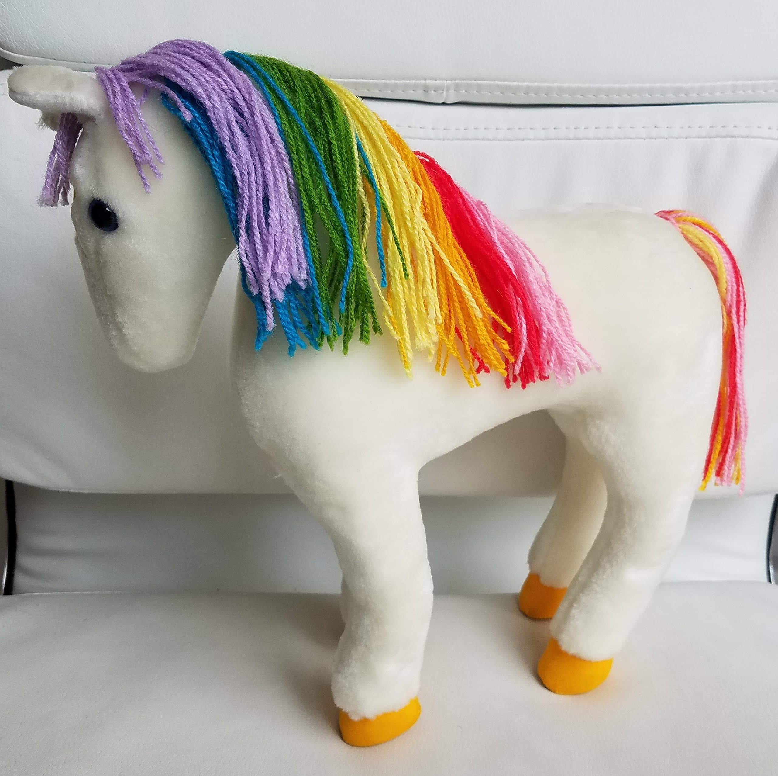 Mattel Rainbow Brite's Horse Starlite