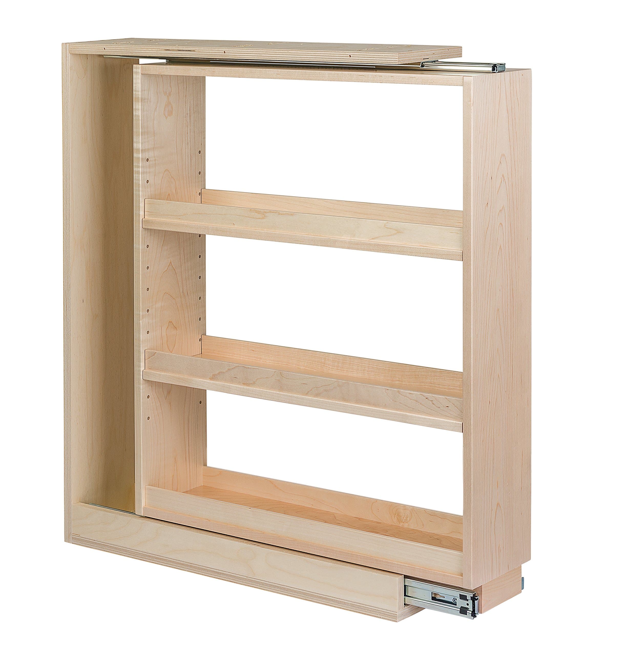 Century Components BCF630PF 6" Pull-Out Wood Base Filler