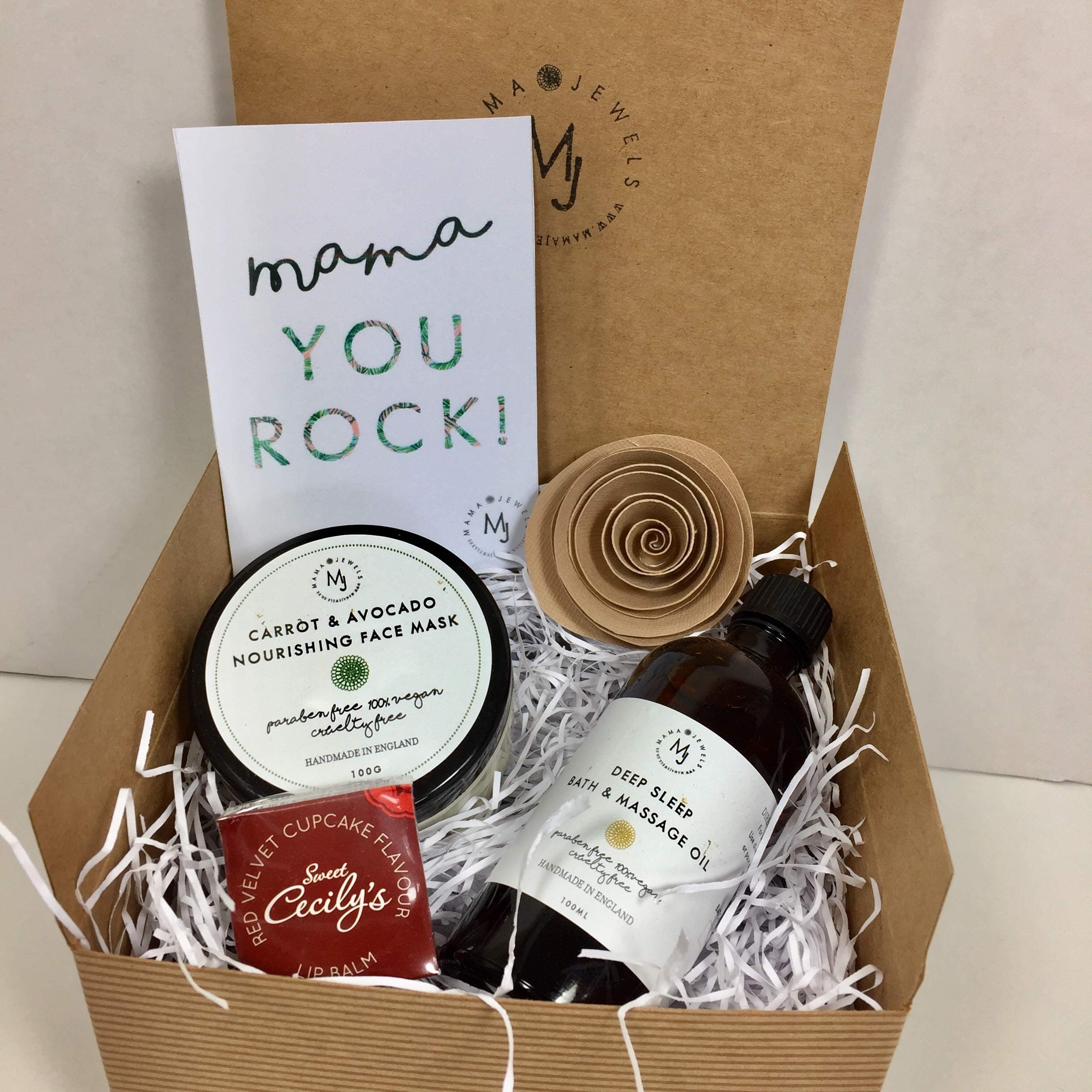 Mum to be Gift Hamper Terracotta