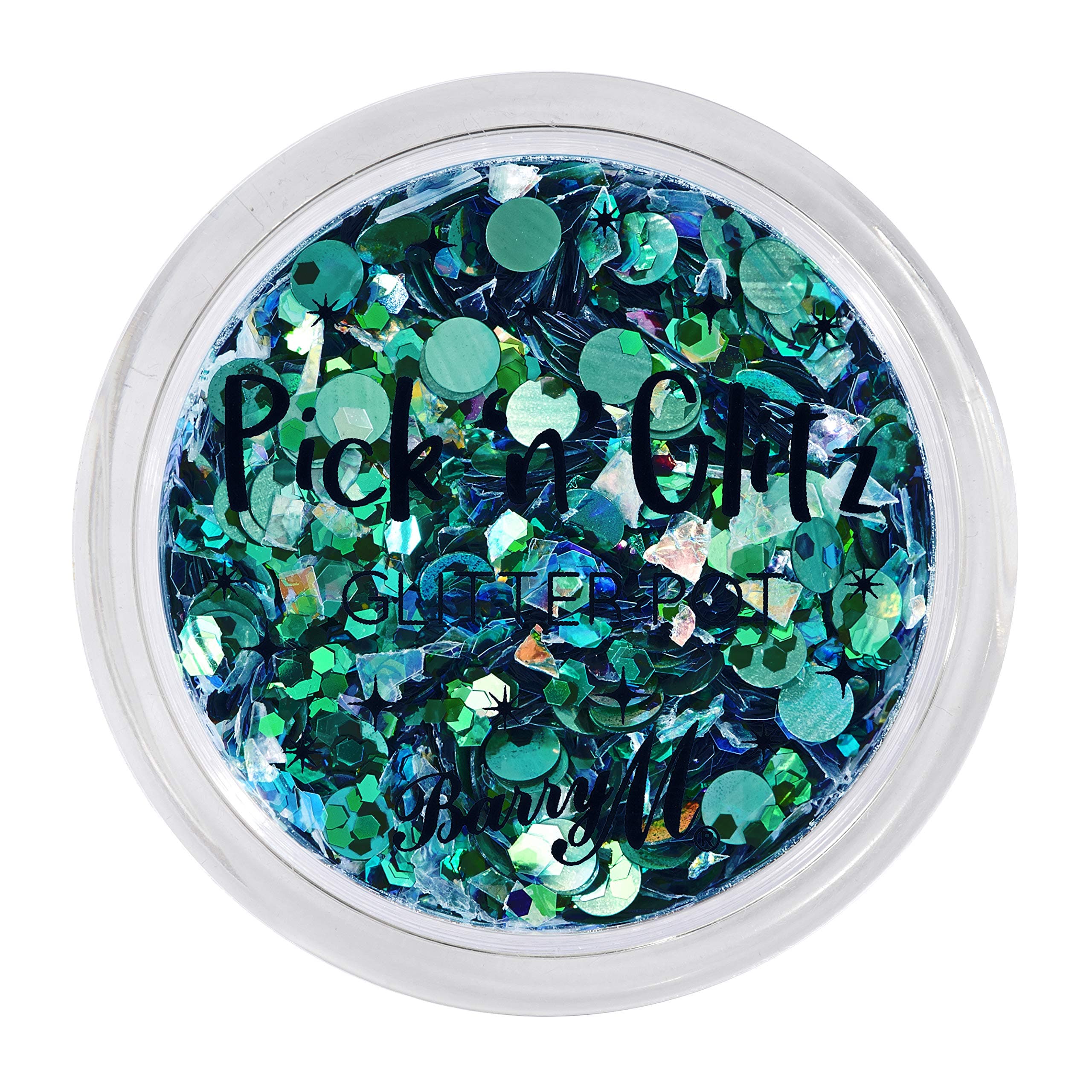 Barry M Cosmetics Pick 'N' Glitz, Savage