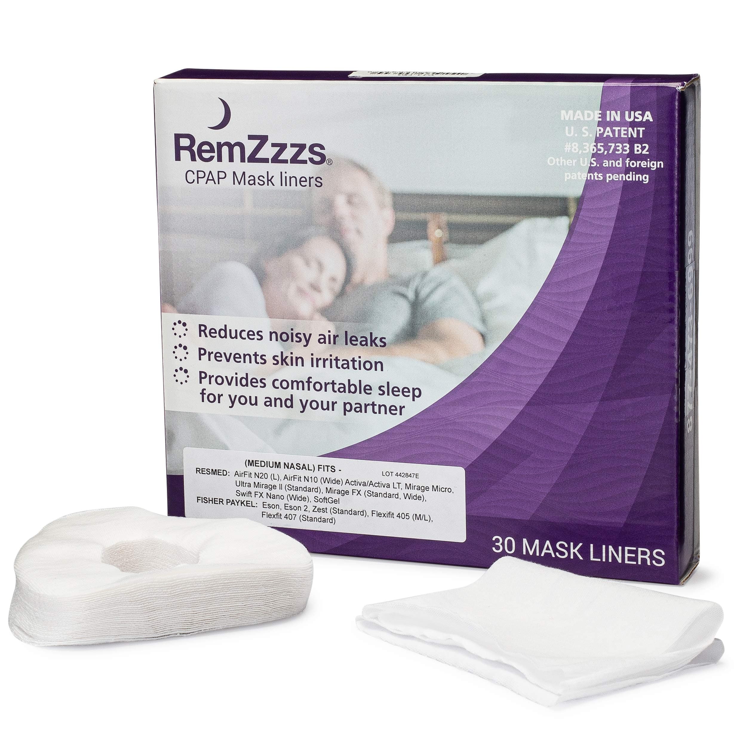 RemZzzs CPAP Mask Liners - for Eson 2 in Large
