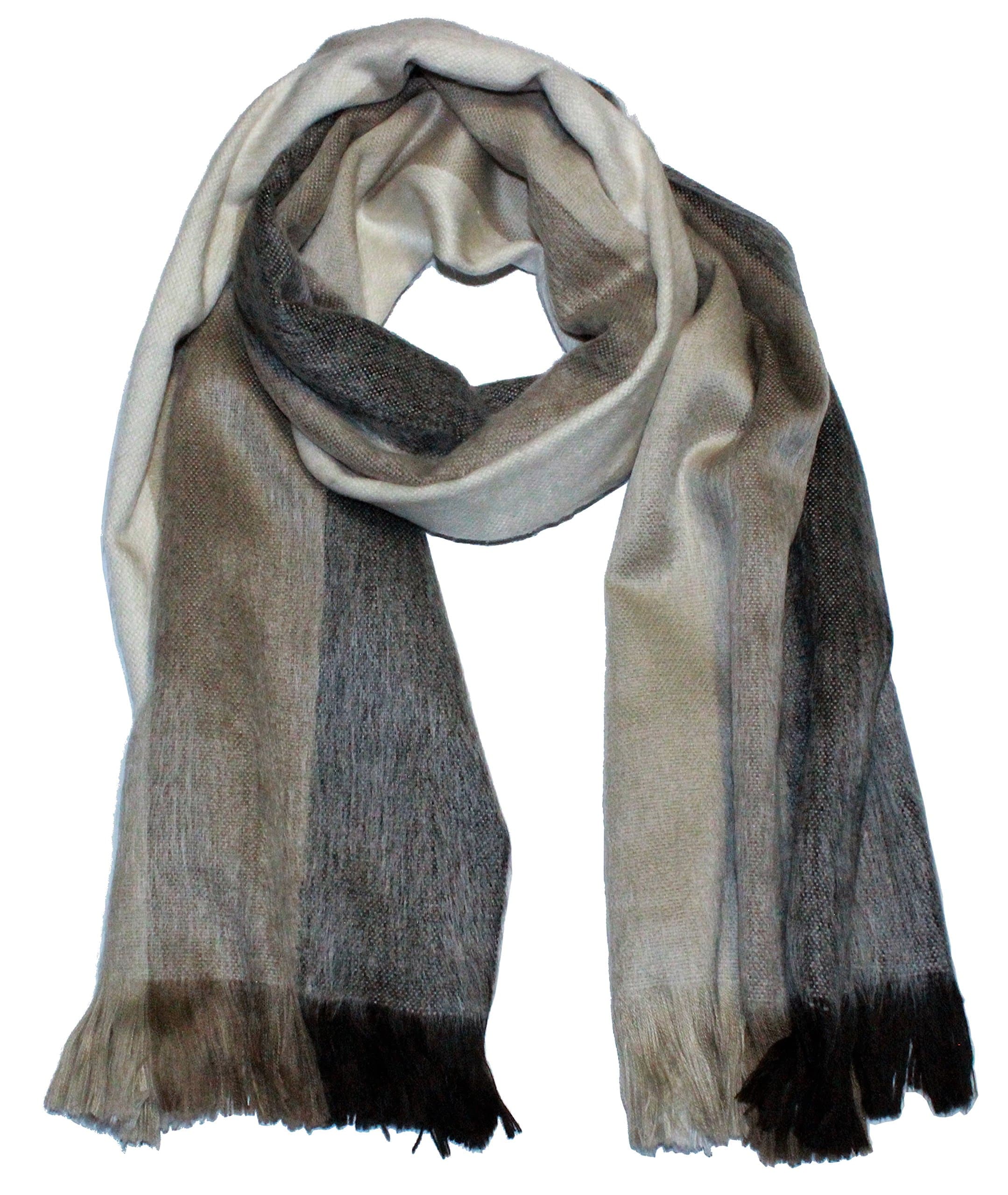 Alpaca Wool Lightweight Shawl Scarf Fashion Accessory