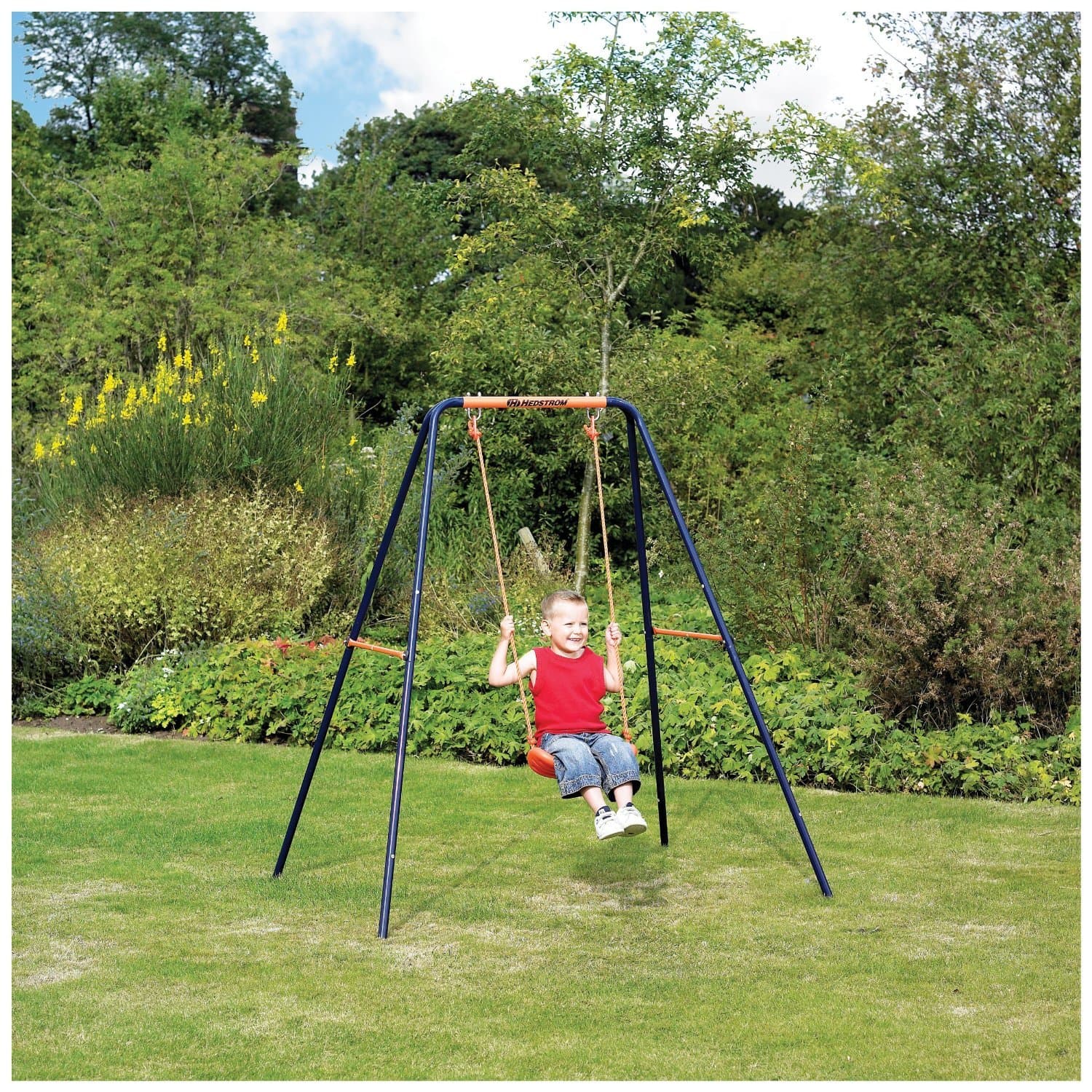 Childrens Kids Single Swing Ages 3 - 10 Years