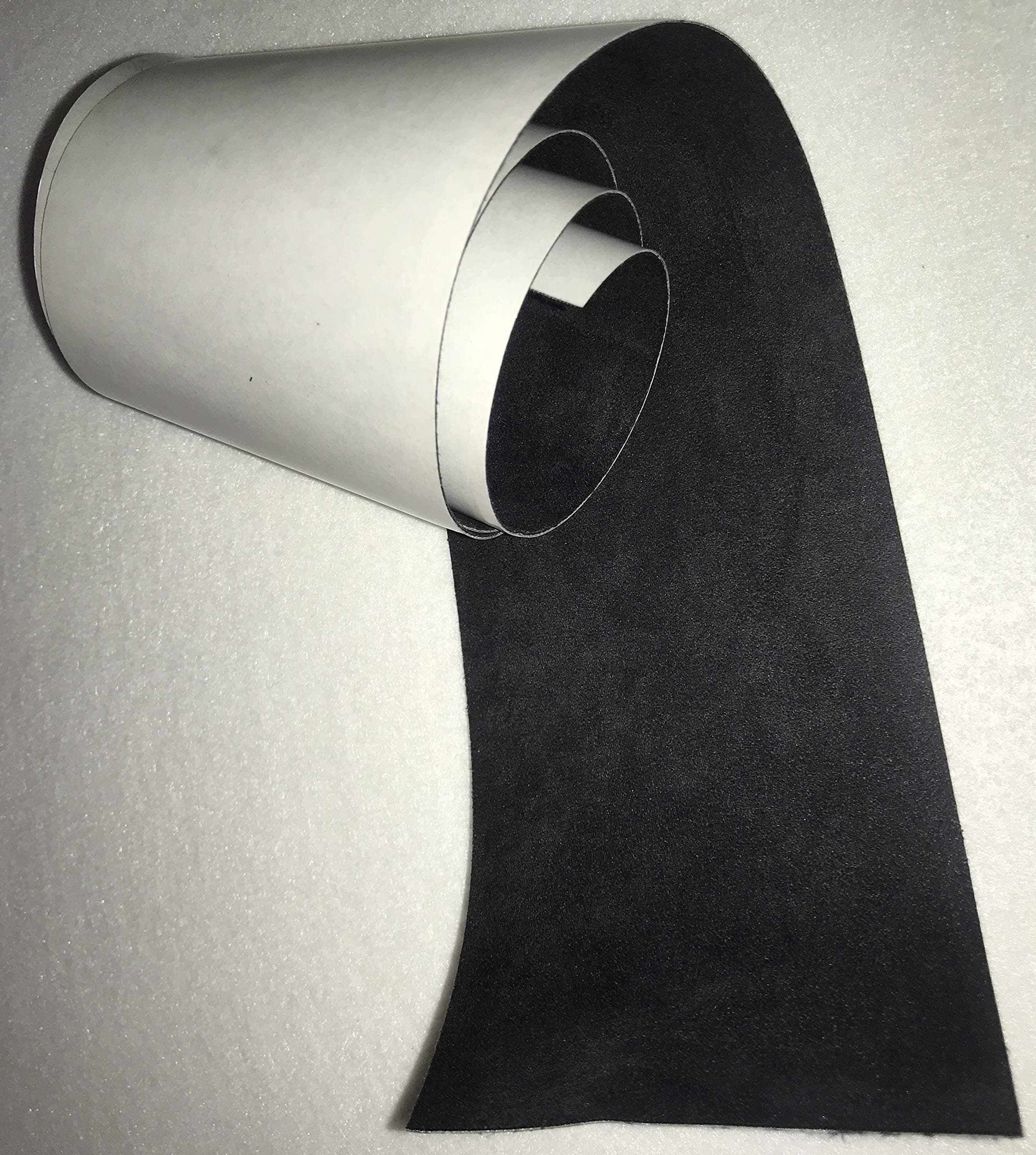 3-3/4" X 36" Microsuede Micro Fiber Faux Suede ROLL - Micro Fiber Felt - SELF Adhesive - No Scratch - Premium Adhesive Backing - Peel-N-Stick