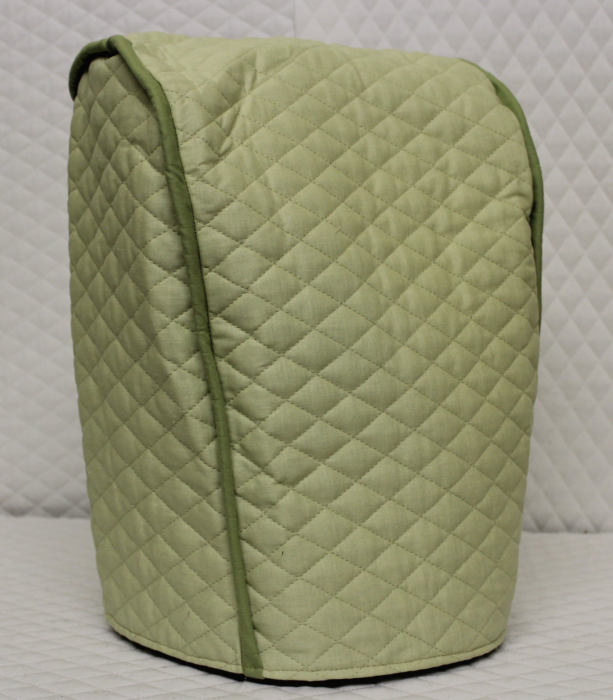 Sage Quilted Coffeemaker Cover