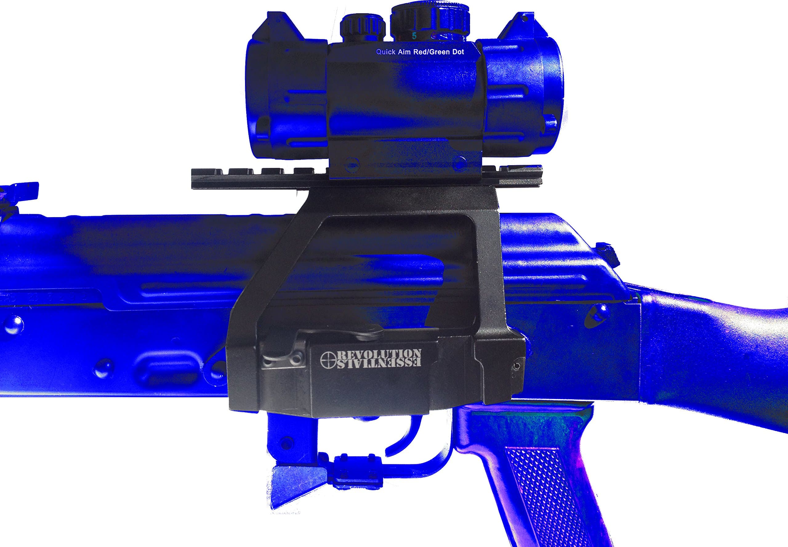 AK Scope Mount - Side Rail Mounted Single Picatinny / Weaver rail AK Optics Mount - Works withstandard AK Rails Check listing description details before ordering. Also check mounting instructions