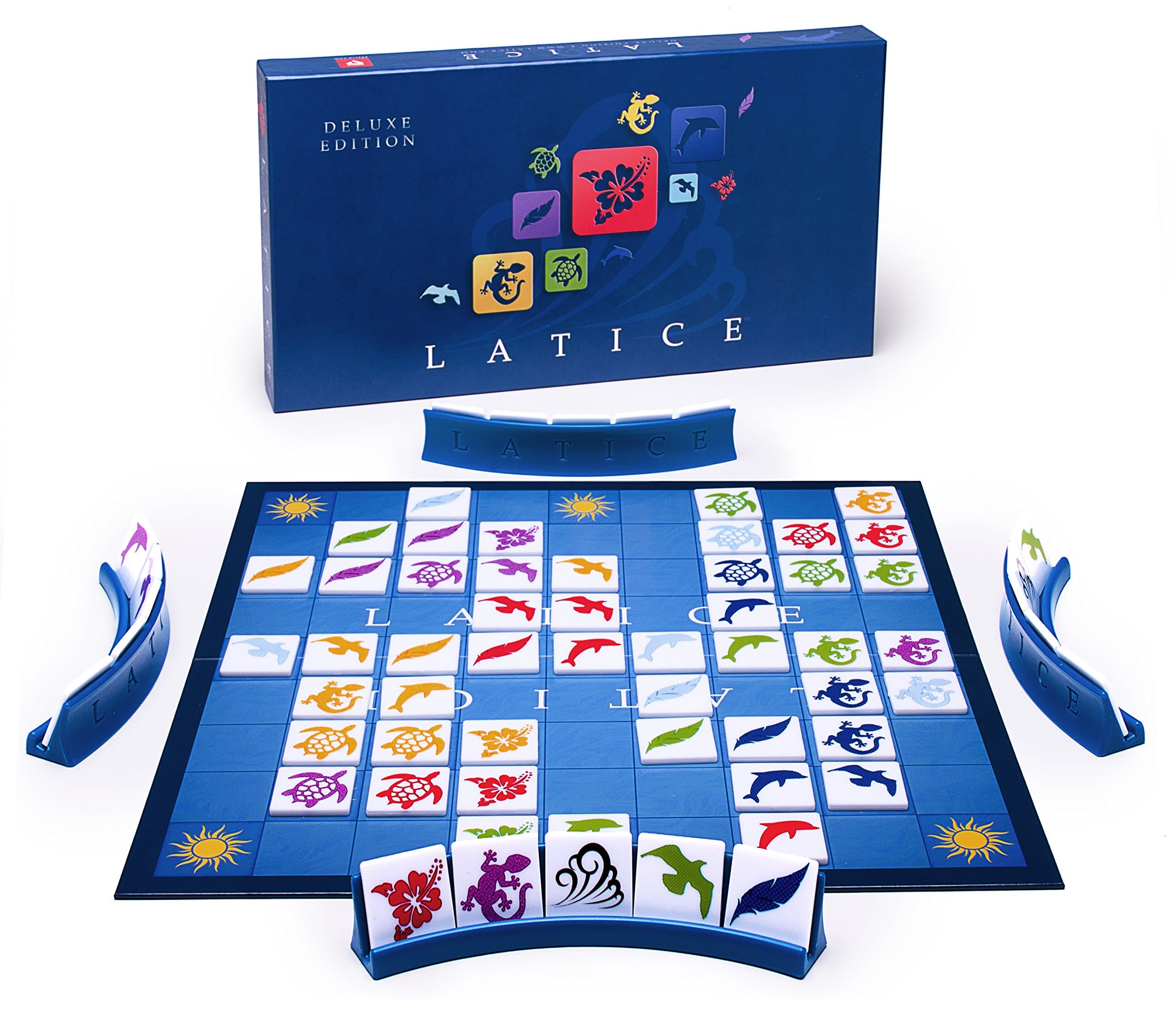 Adacio Latice Board Game (Deluxe Edition) ^G#fbhre-h4 8rdsf-tg1357364