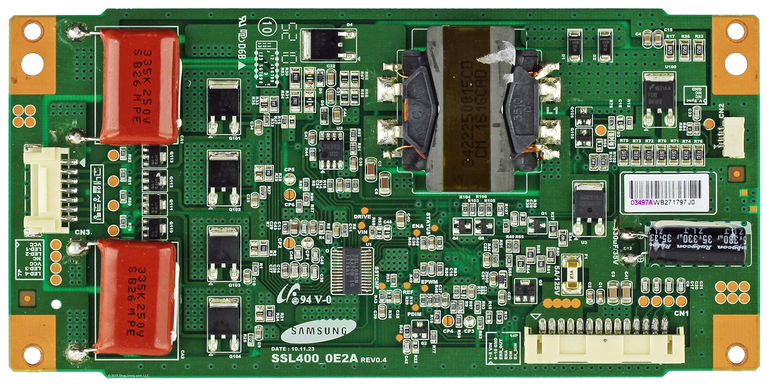 Samsung LJ97-03497A (SSL400_0E2A) LED Driver