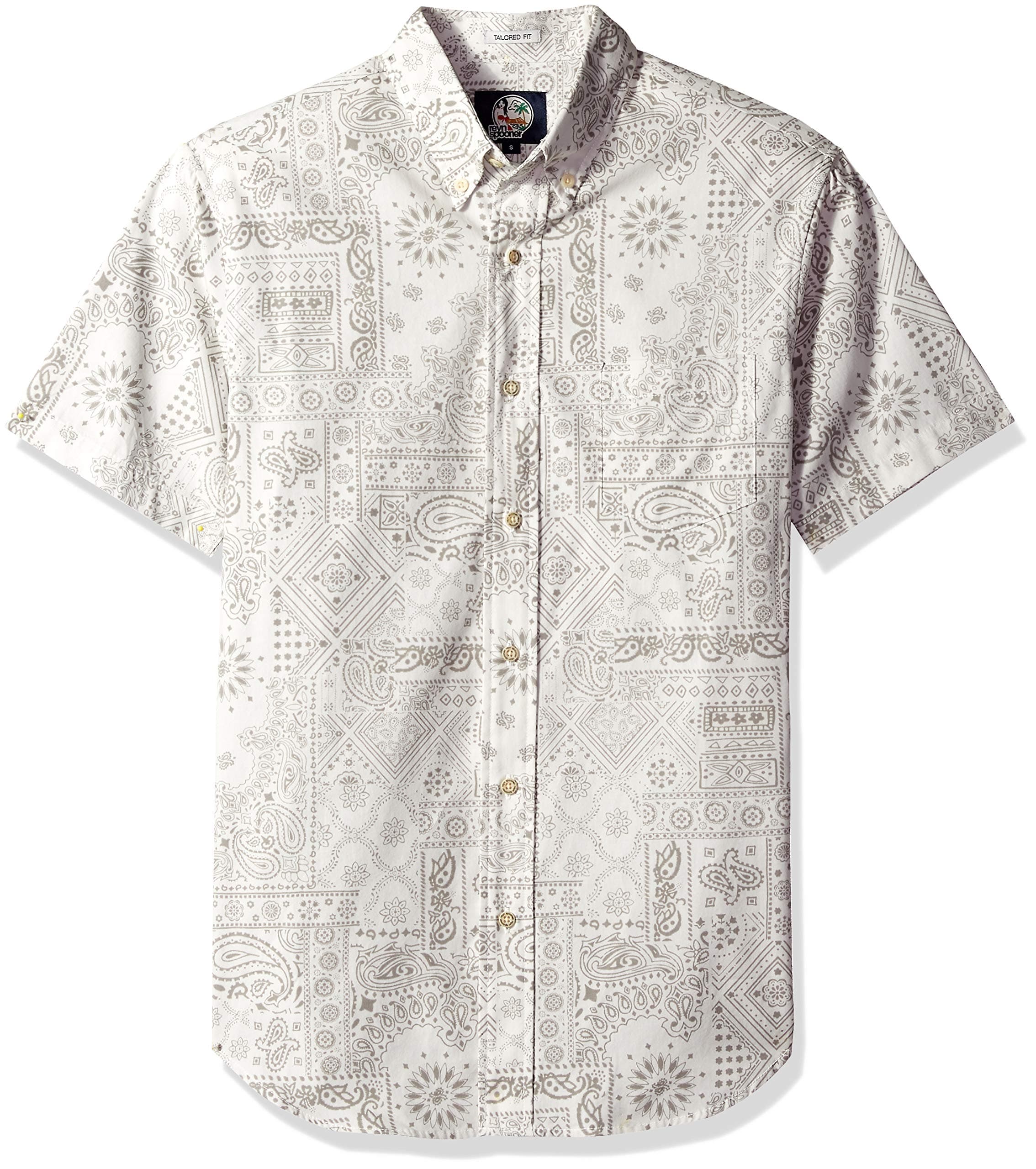 Men's Tailored Fit Hawaiian Shirt