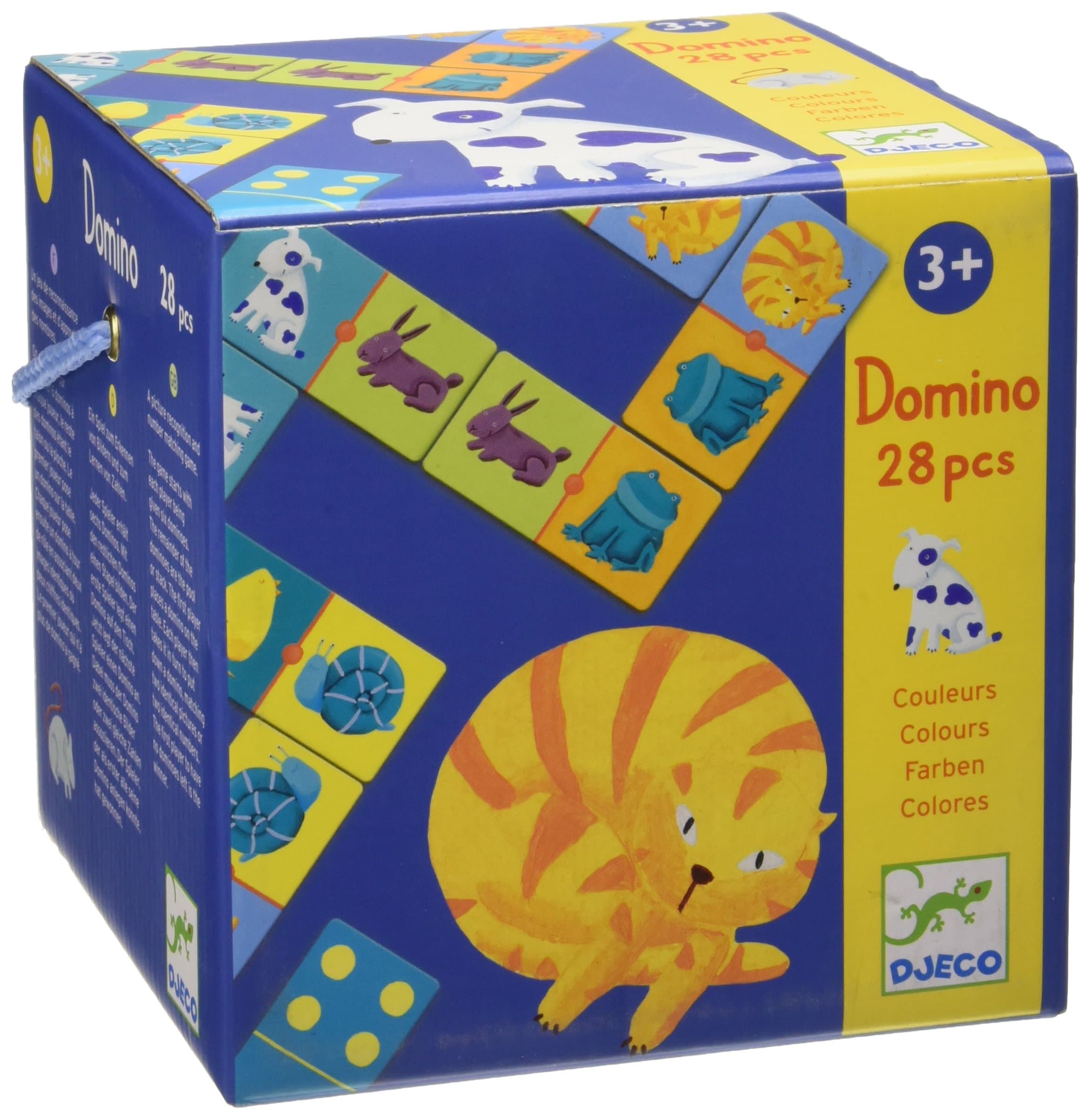 Domino animaux couleurs Djeco