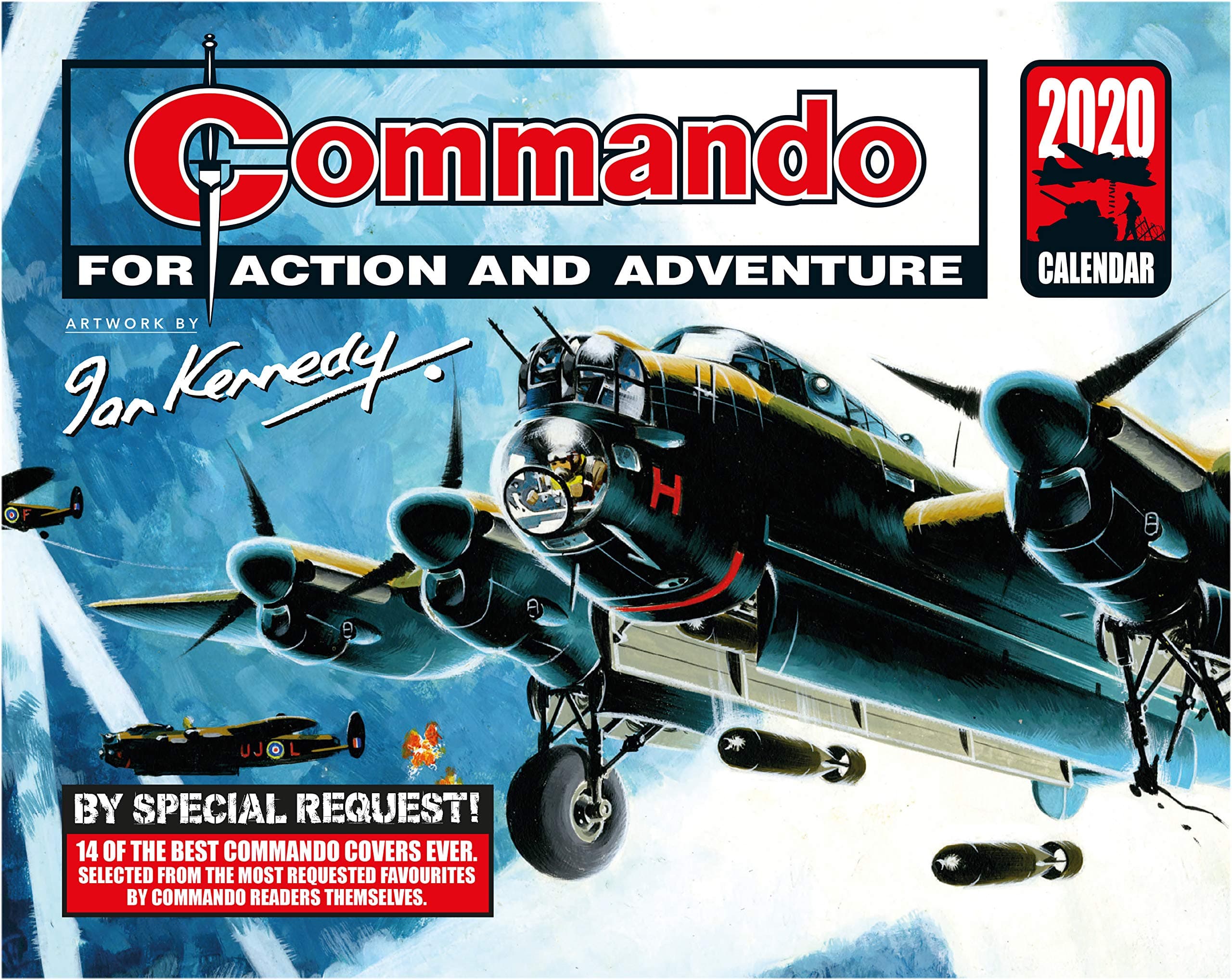 Commando Calendar 2020 - Artwork by Ian Kennedy