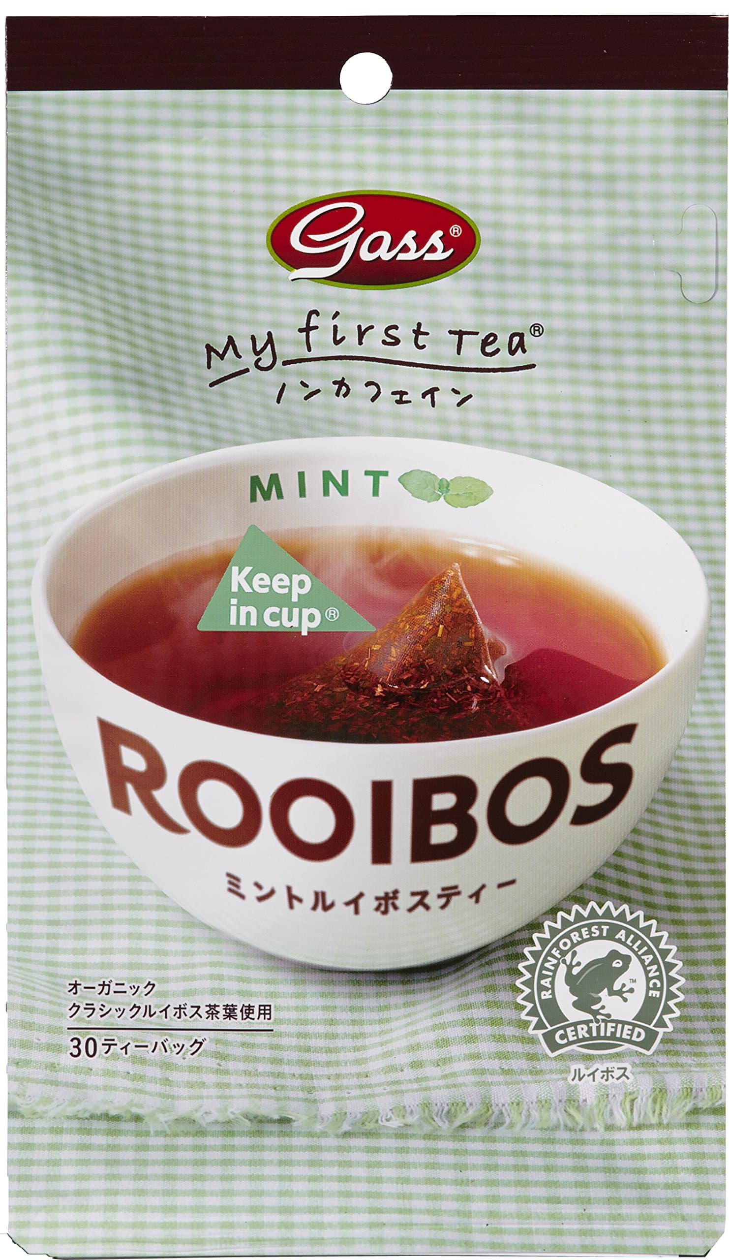 Gass Mint Rooibos Tea (30 Tea Bags)