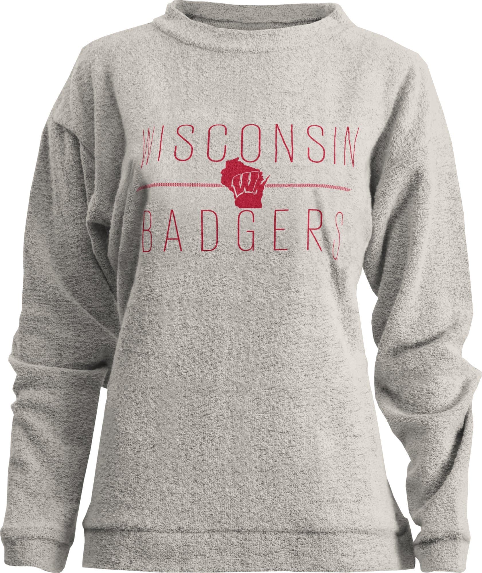 Three Square by Royce Apparel NCAA Women's Comfy Terry Sweatshirt