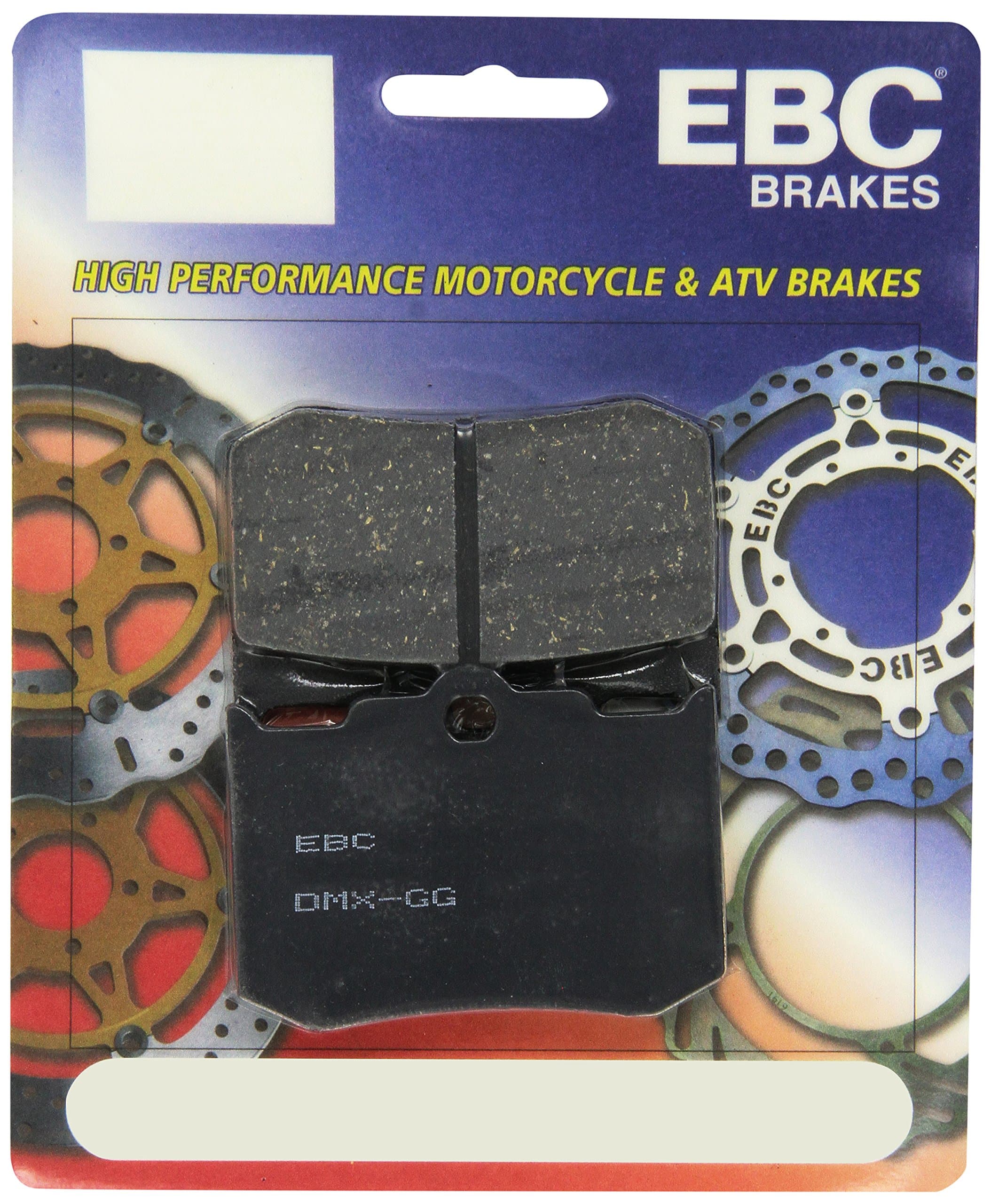 EBC Brakes FA216/2 Disc Brake Pad Set, Black