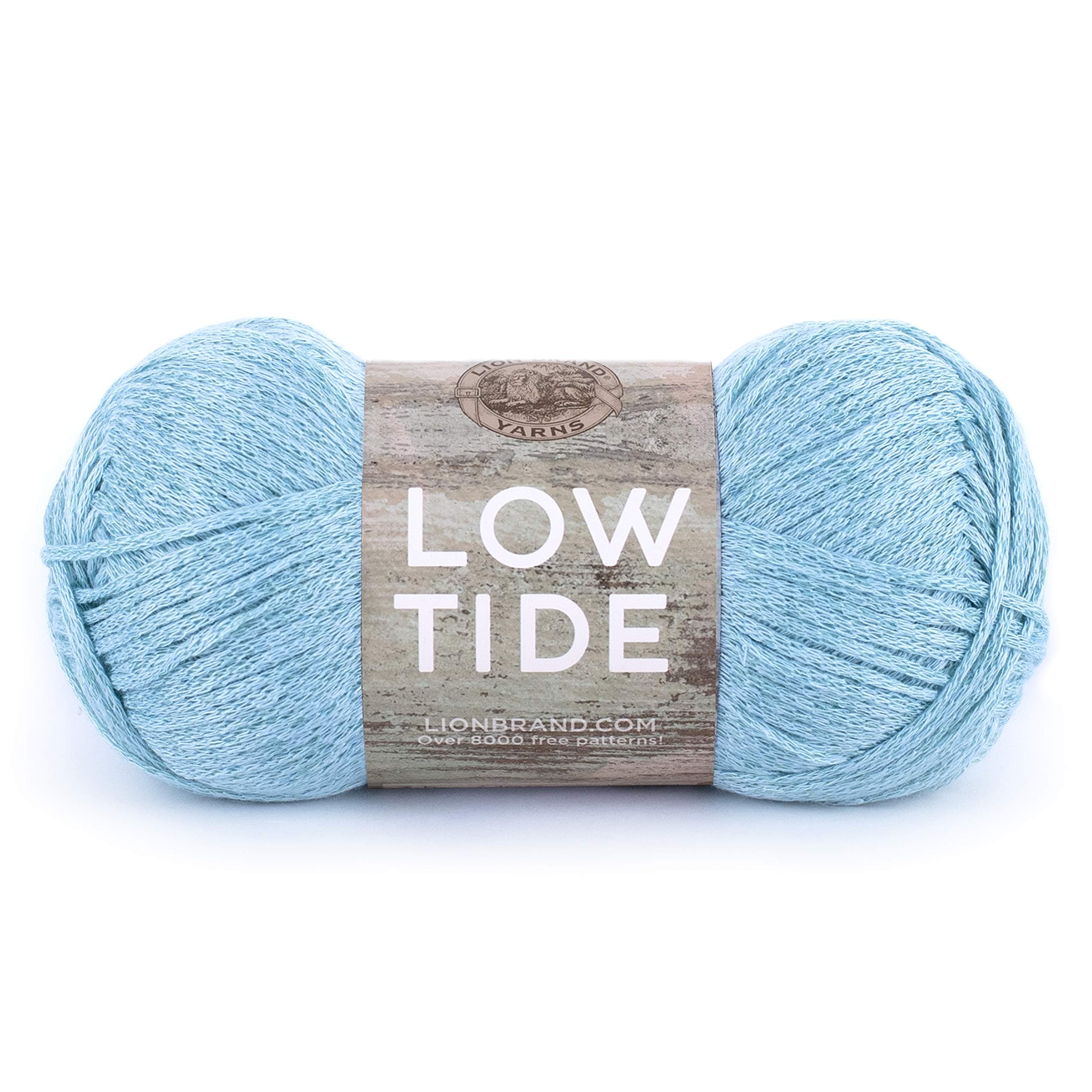 Lion Brand Yarn Low Tide yarn, COAST
