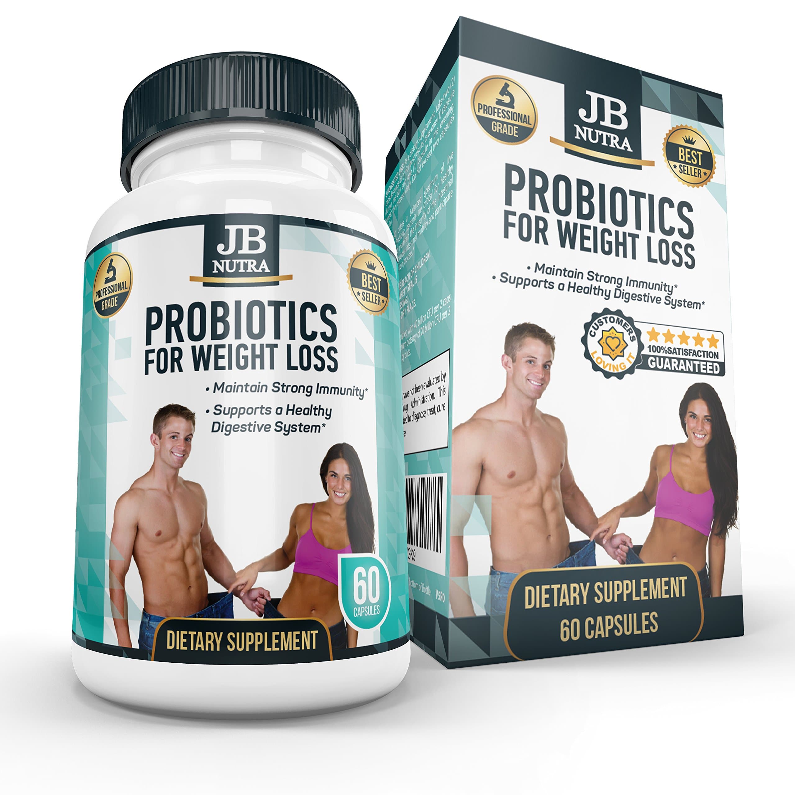 2017-18 Best Selling Weight Loss PROBIOTICS 40B CFU