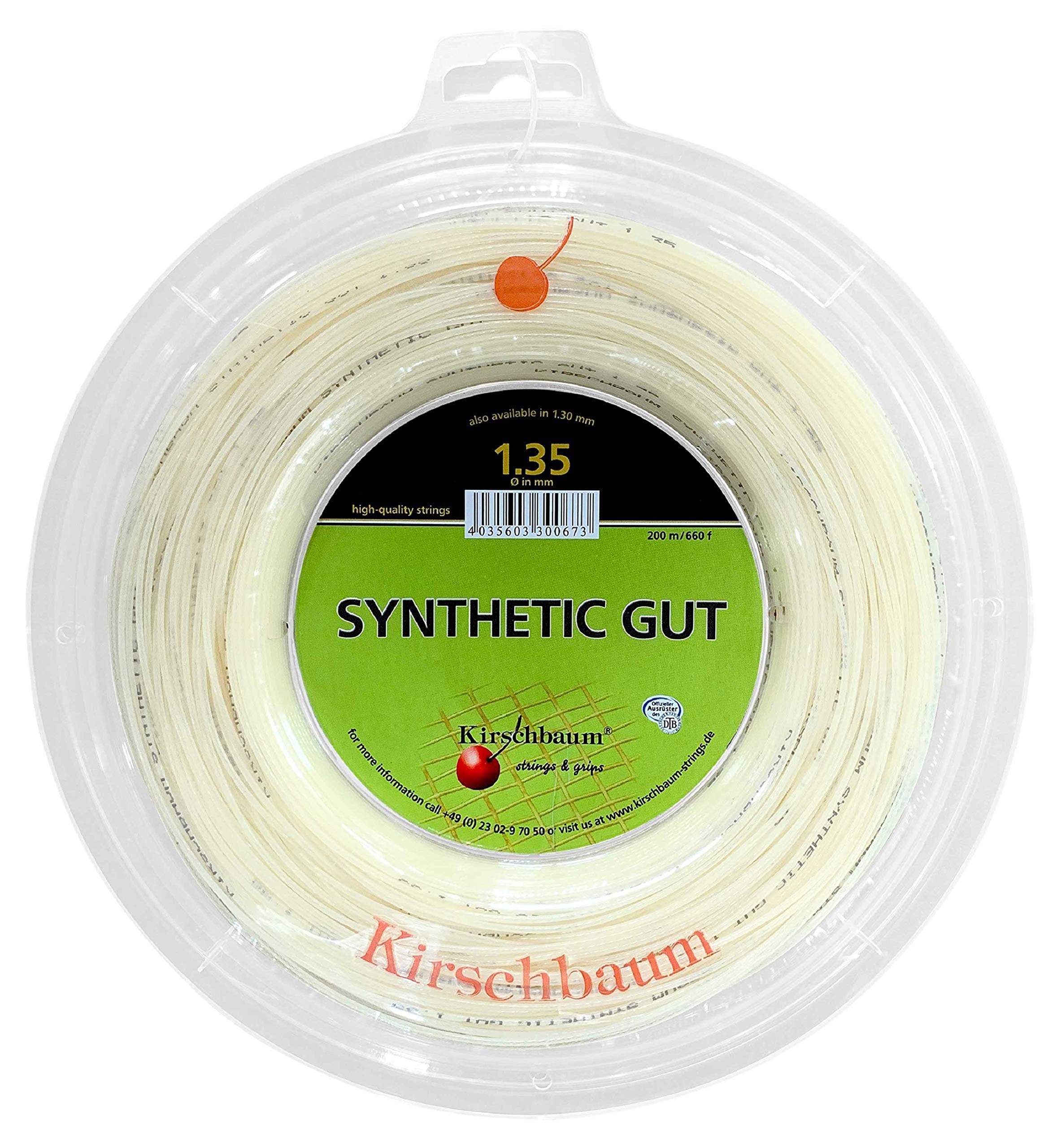 Kirschbaum Reel Synthetic Gut Tennis String