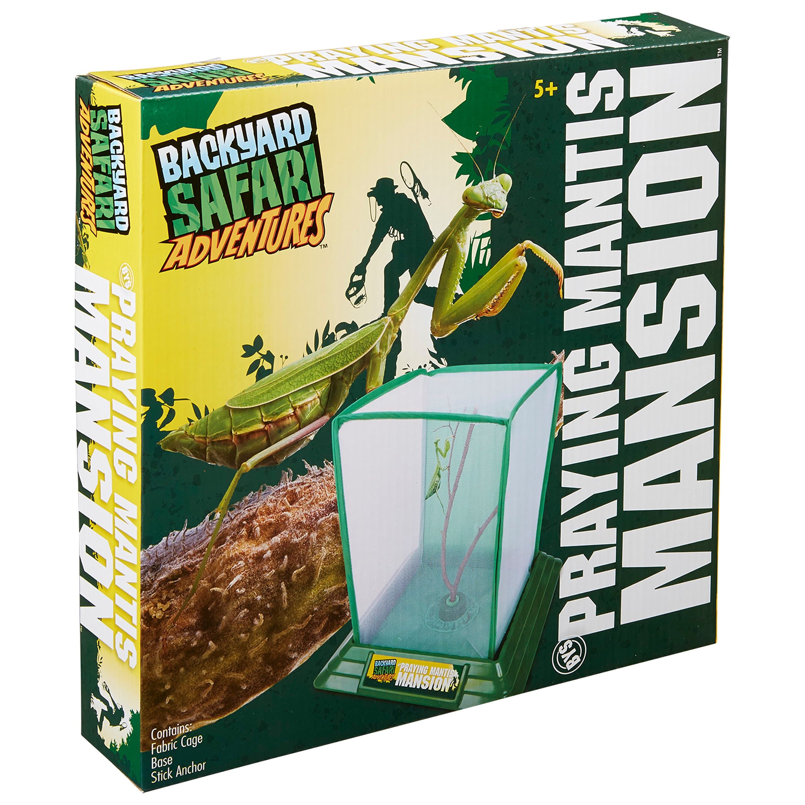 Backyard Safari Praying Mantis Mansion Backyard Mansion