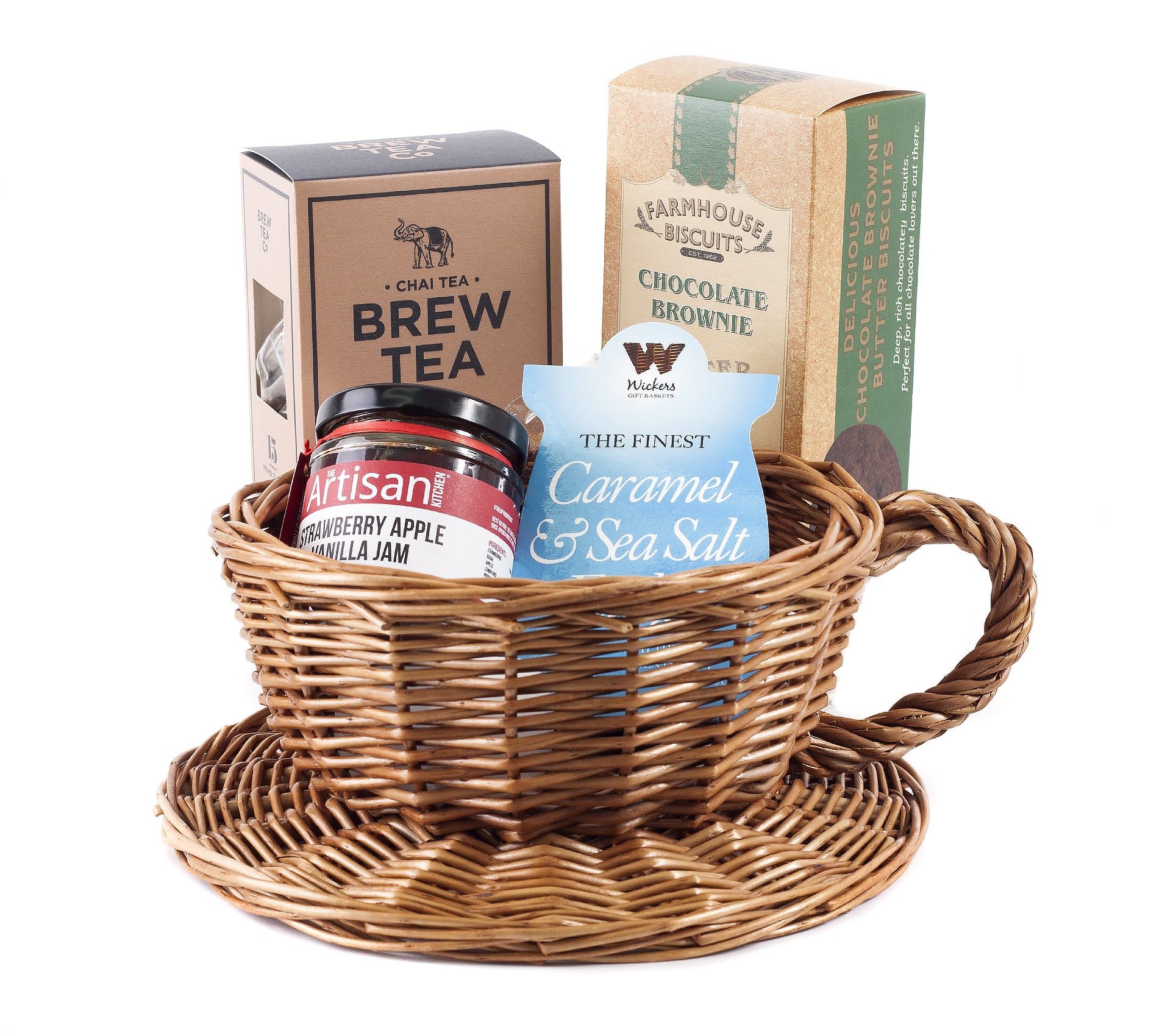 Afternoon Tea Hamper - Chai Tea | Wickers Gift Baskets
