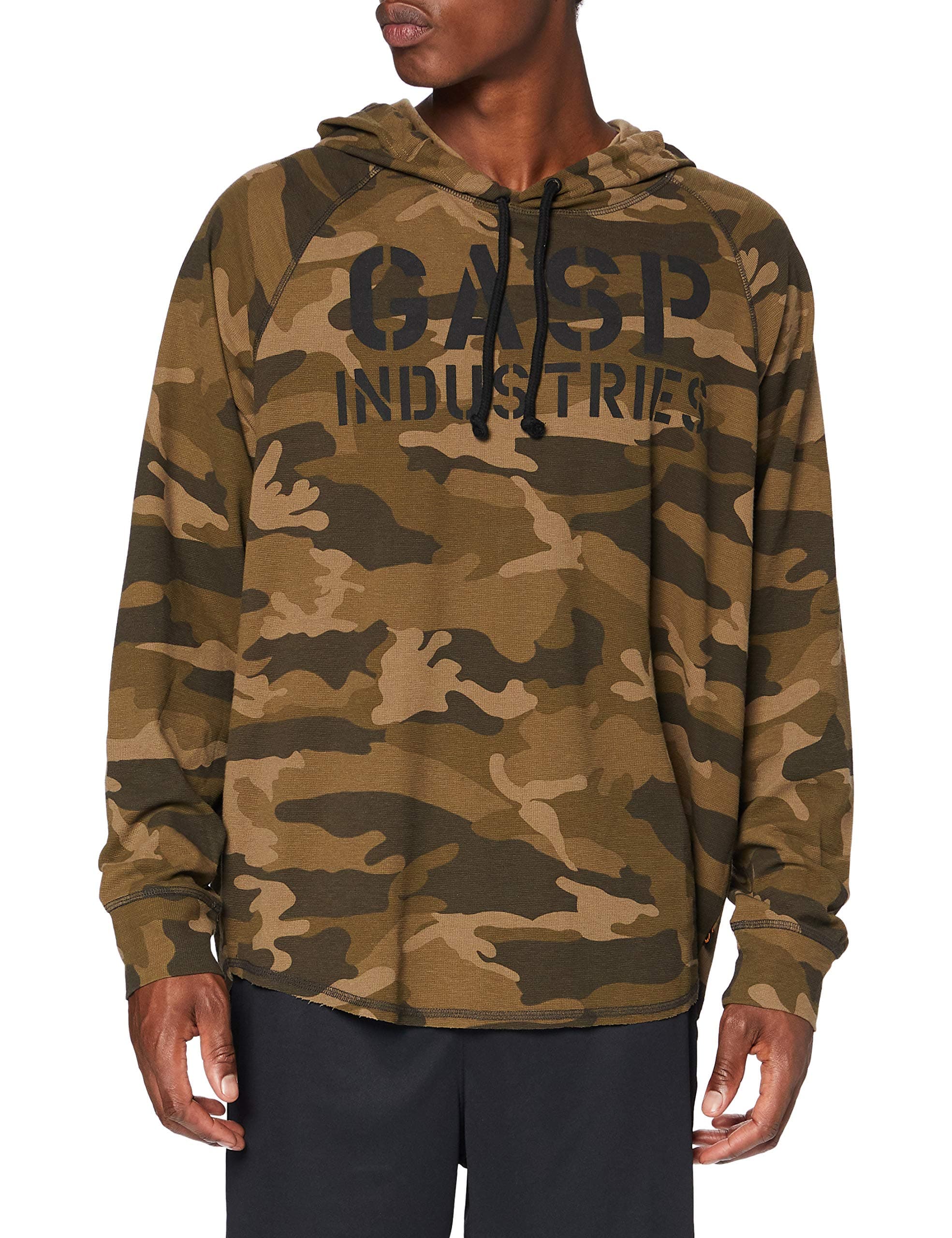 GASP Men's L/S Thermal Hoodie