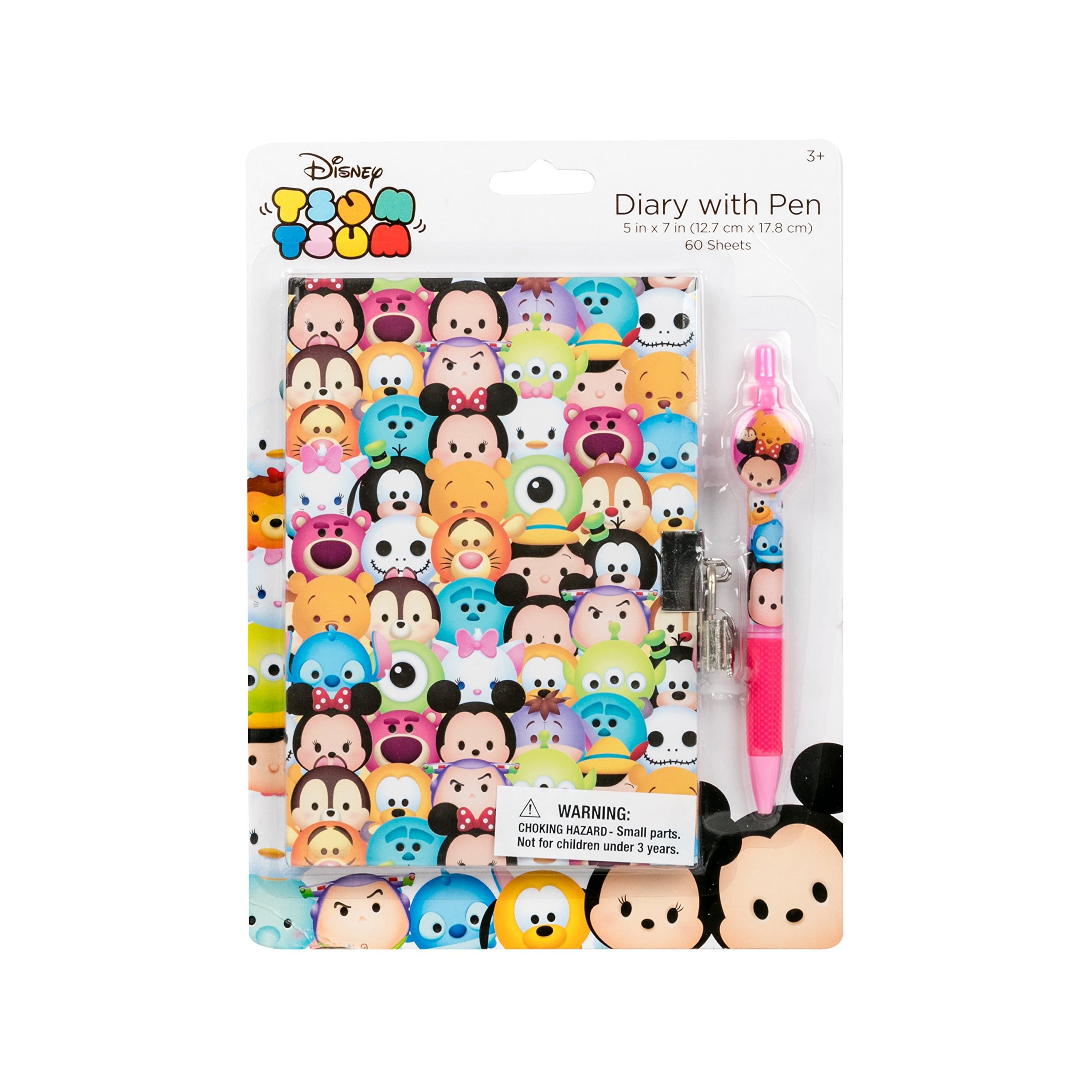 Disney Tsum Tsum Diary & Pen