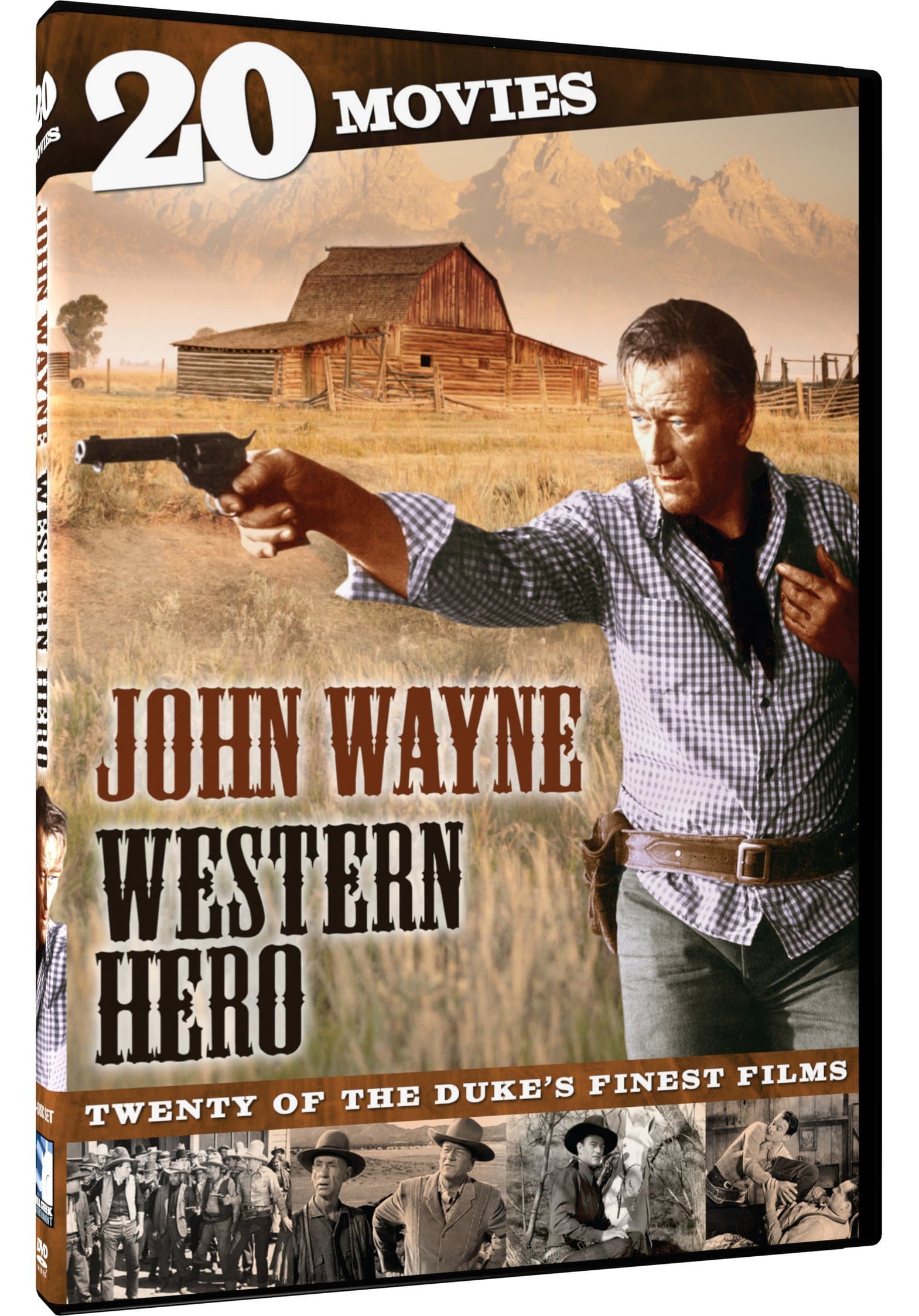 John Wayne: Western Hero - 20 Movie Collection