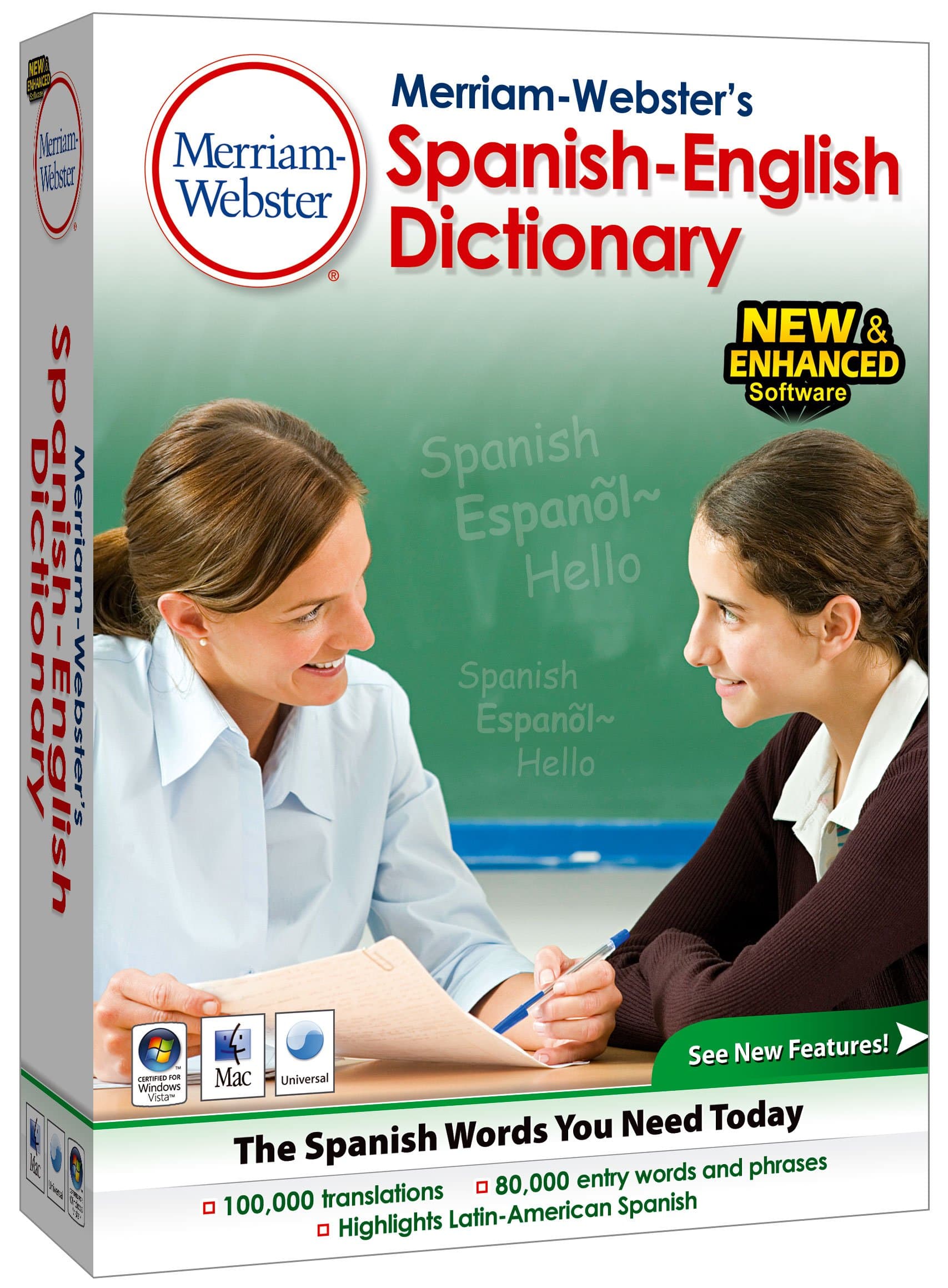 Merriam-Webster's Spanish English Dictionary, v.4