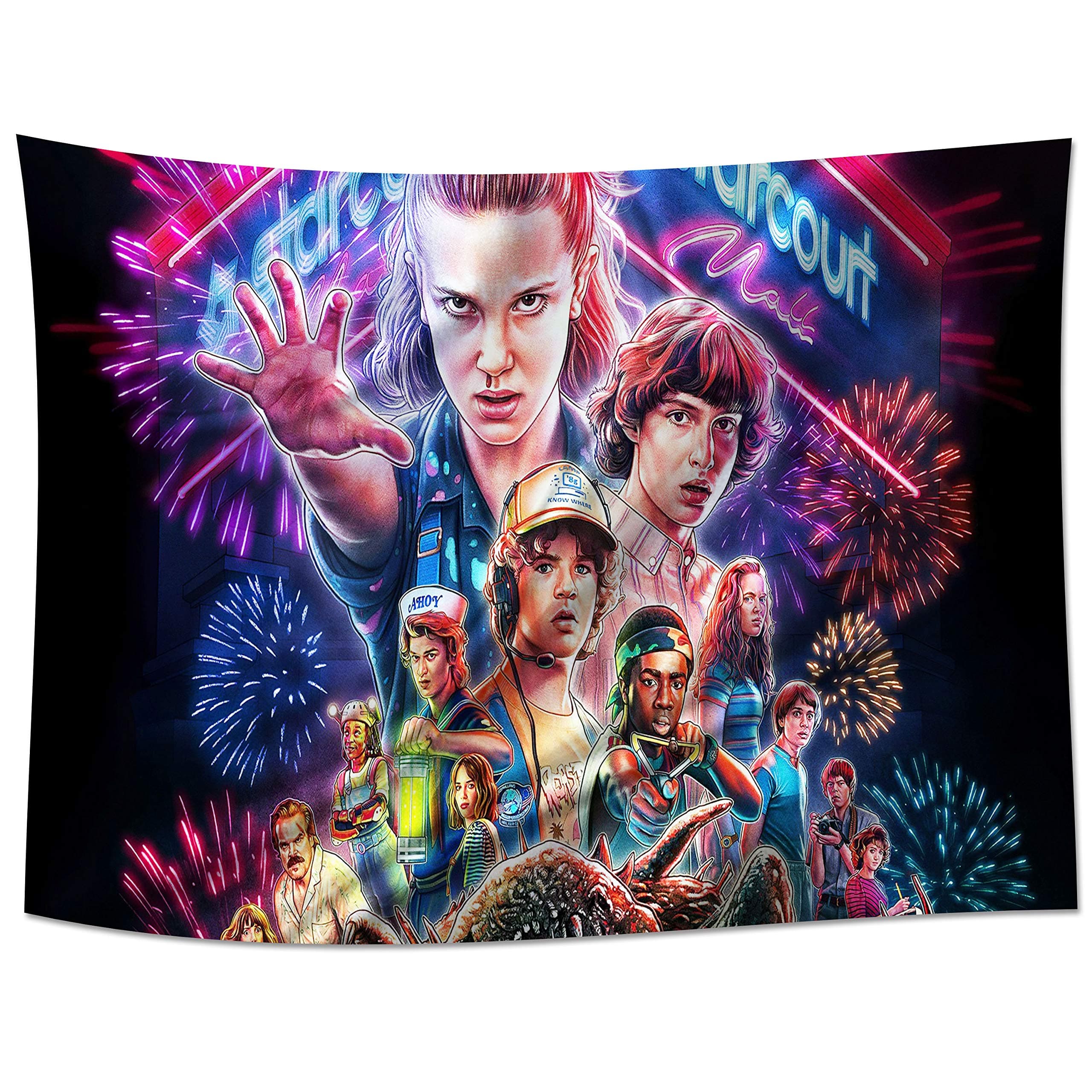 MEWE Stranger Things Tapestry 59x70in