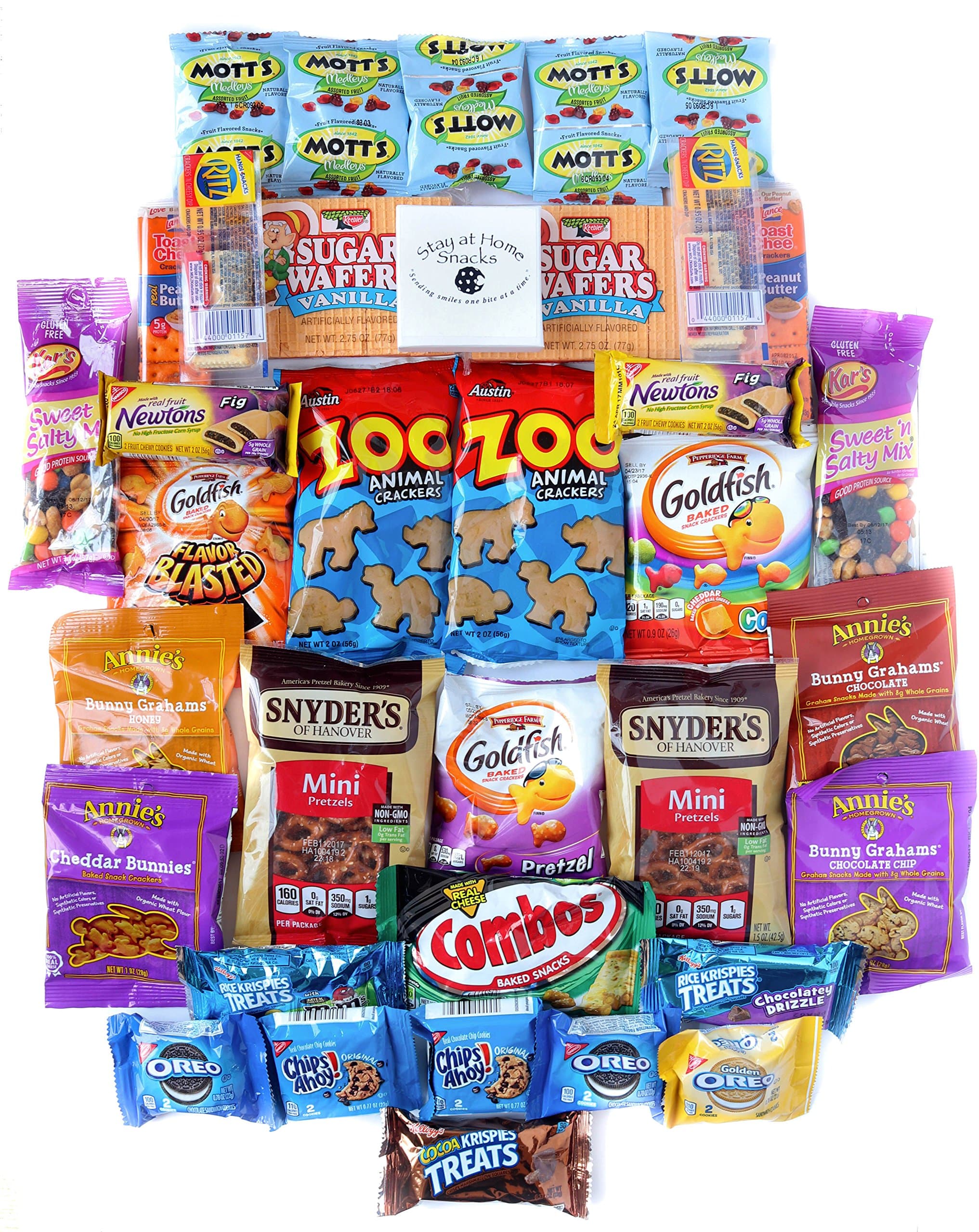 Delicious and Nutritious Sweet and Savory Snack Pack