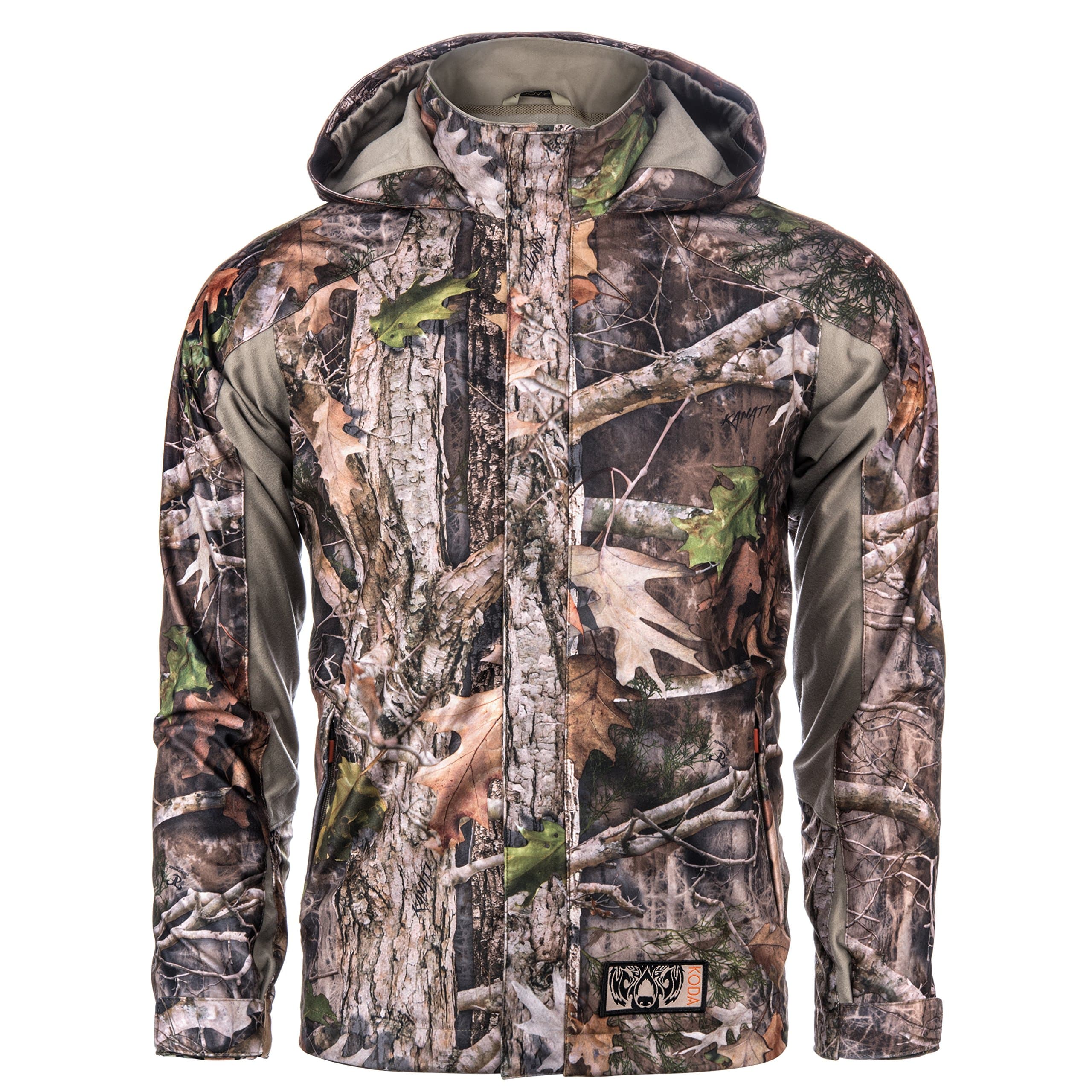 Kids True Timber Hardshell Camo Hunting Jacket, Kanati