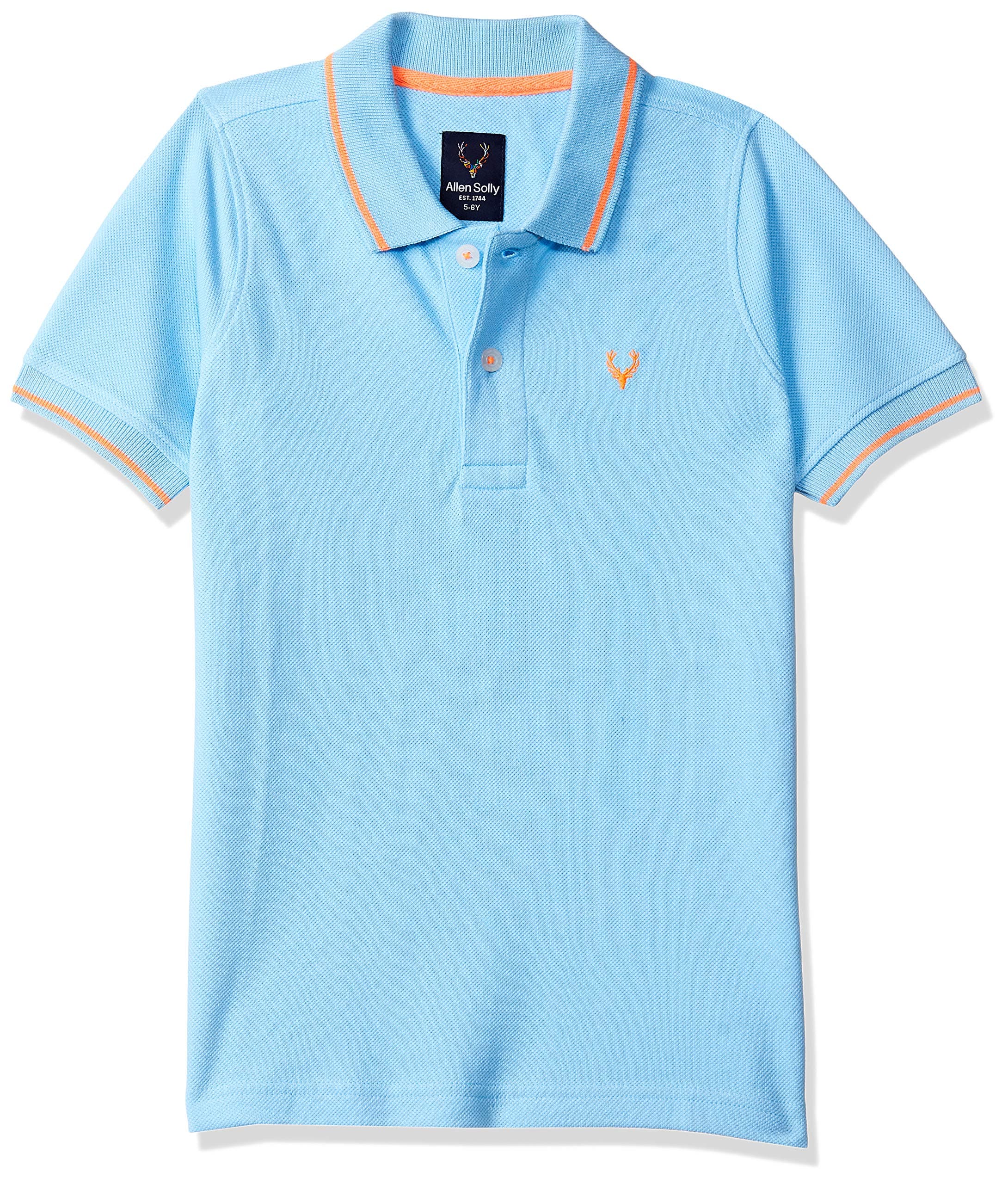 Allen Solly Junior Boy's Regular fit Polo