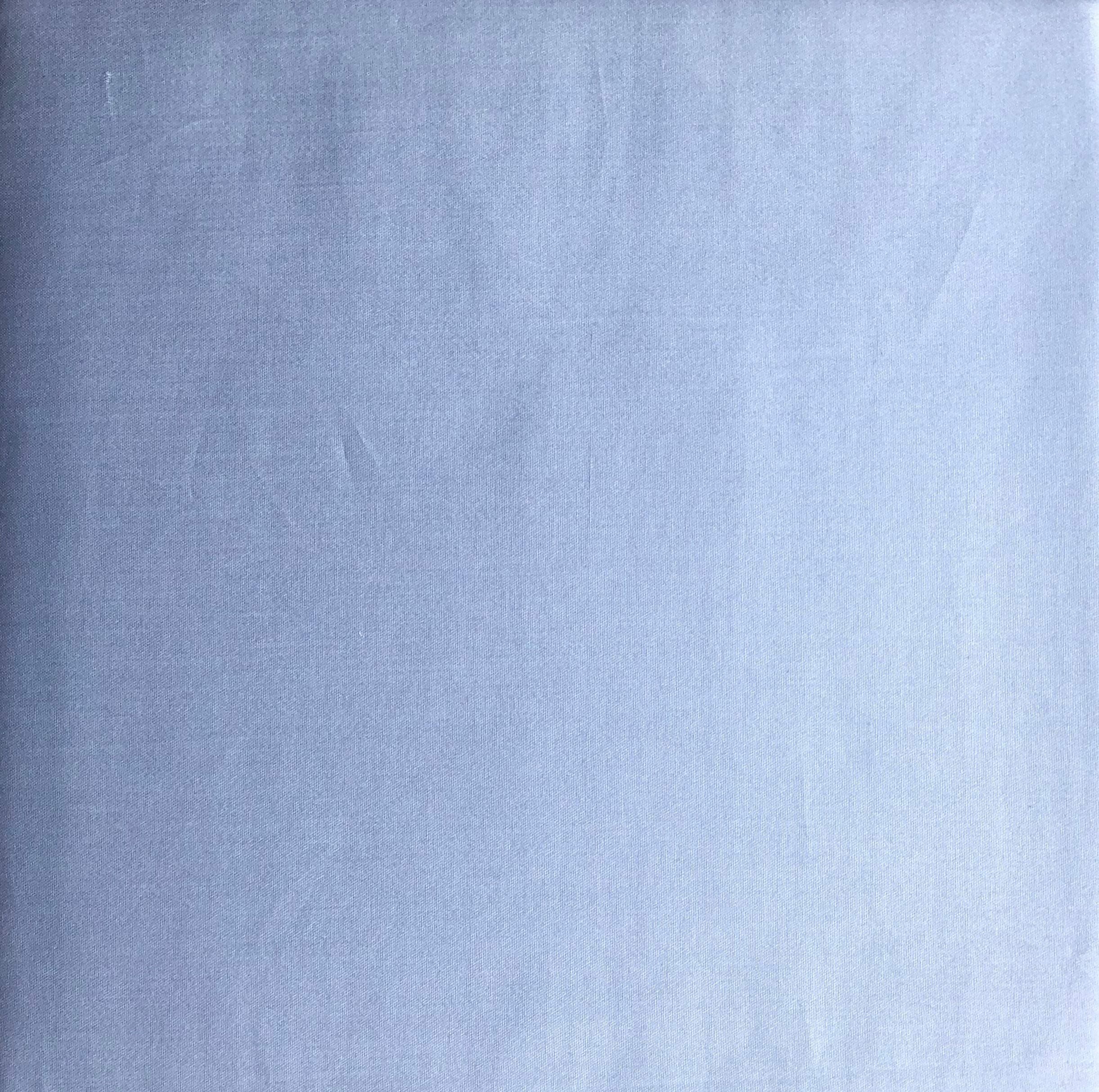 Max Studio Solid Medium Misty Blue Sheet Set Extra Deep Pockets 300 Thread Count 100% Cotton Luxury (Queen)