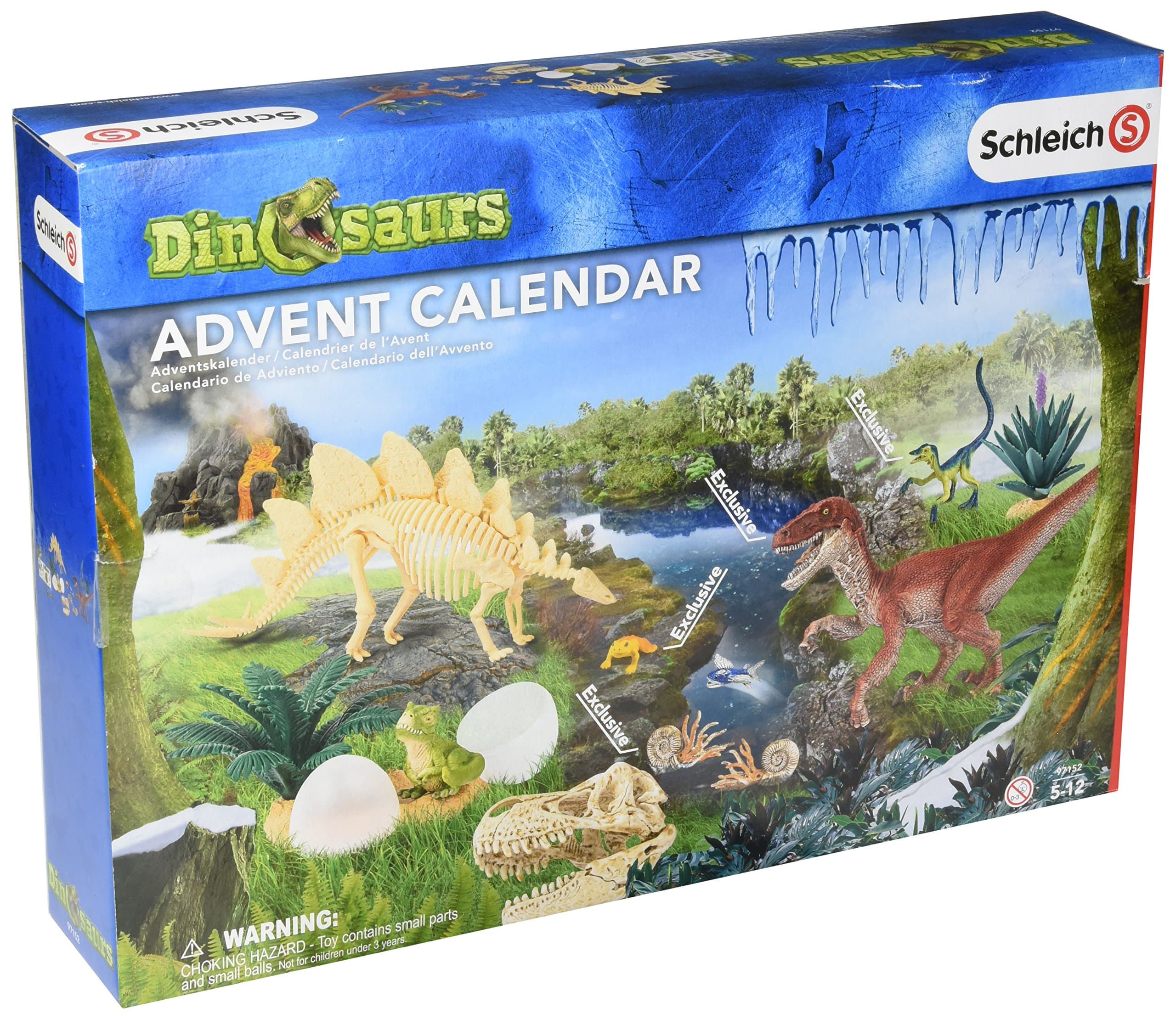 Dinosaurs 97152 Advent Calendar 2016 Toy