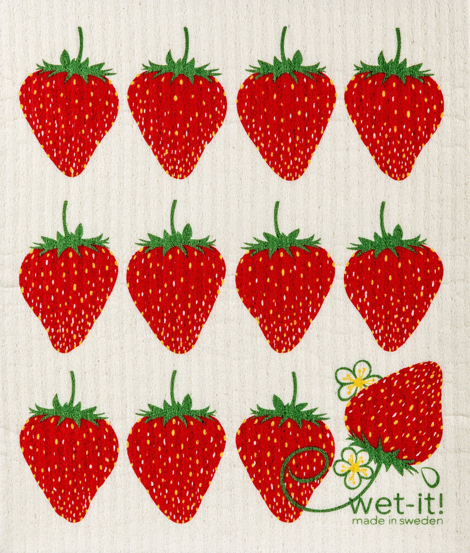 Swedish Treasures Wet-It! (Strawberries) …