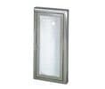 FX1515F25 Clear Vu Series Flat Mounted Fire-Rated Fire Extinguisher Steel Cabinet